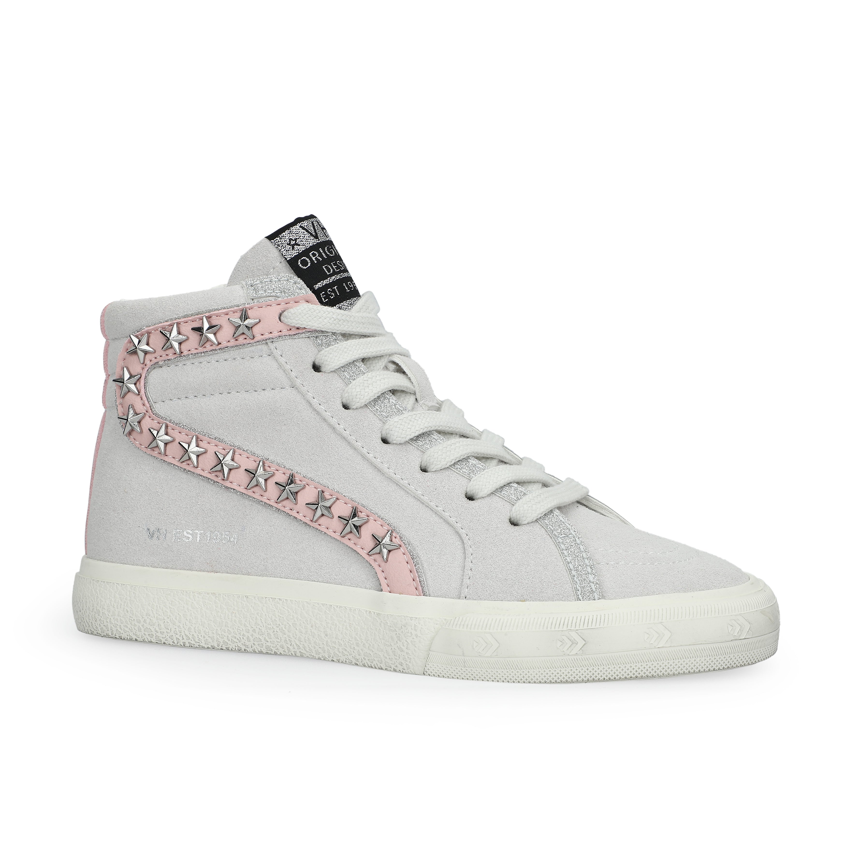 KIDS RITA - LIGHT GREY MULTI