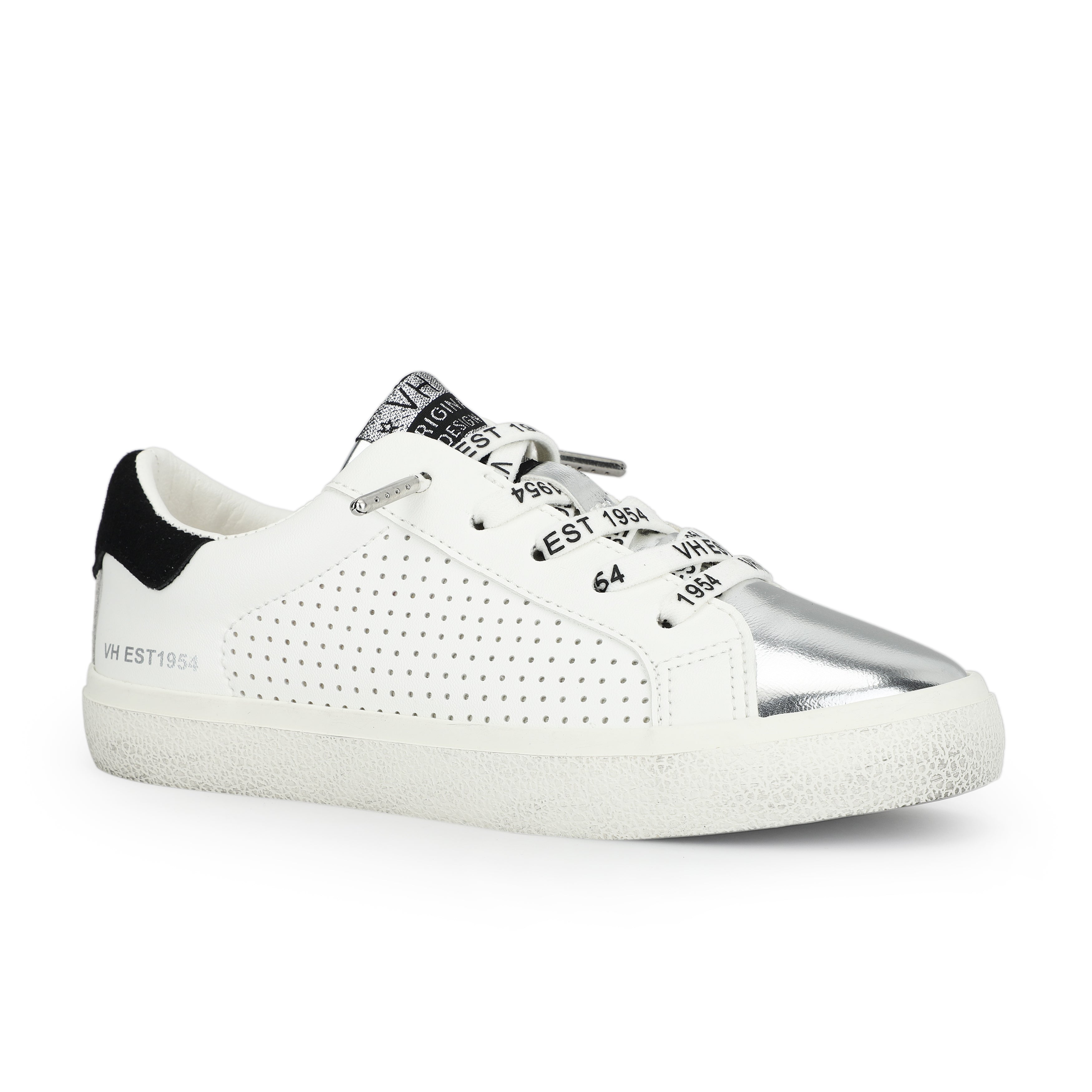 KIDS RONDA - WHITE BLACK PERF MULTI