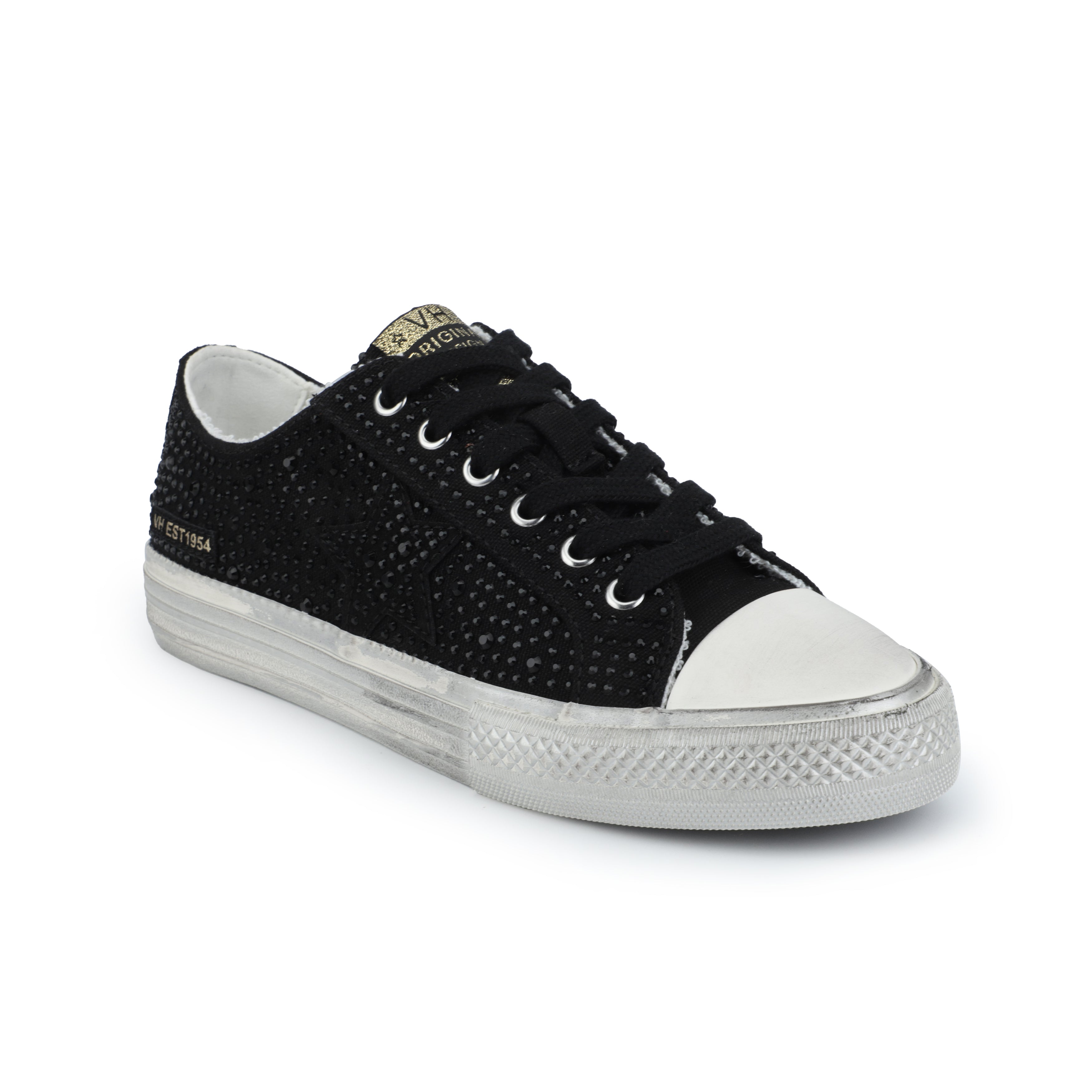 STARBURST - BLACK RHINESTONE