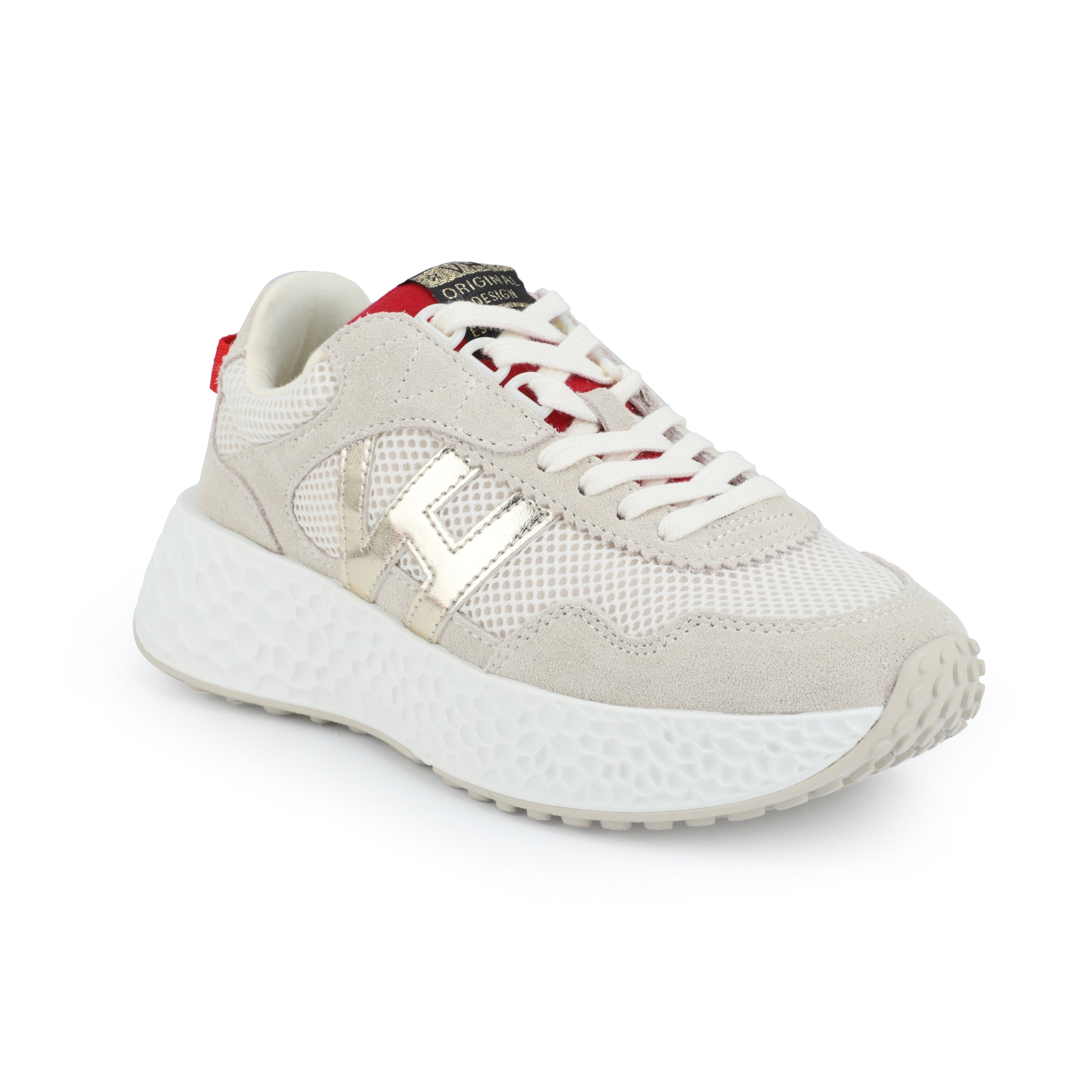 STARLING - OFF WHITE/RED