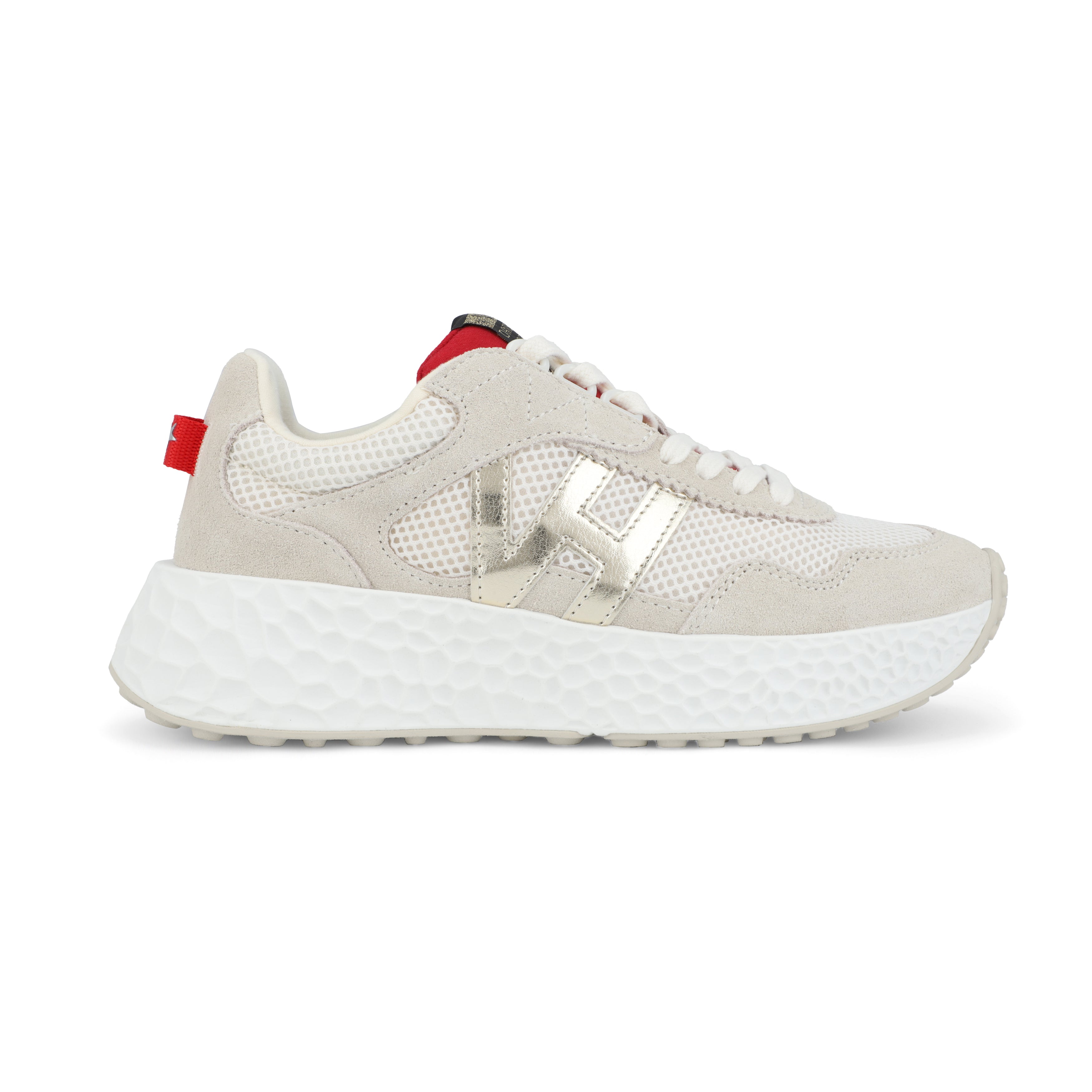 STARLING - OFF WHITE/RED