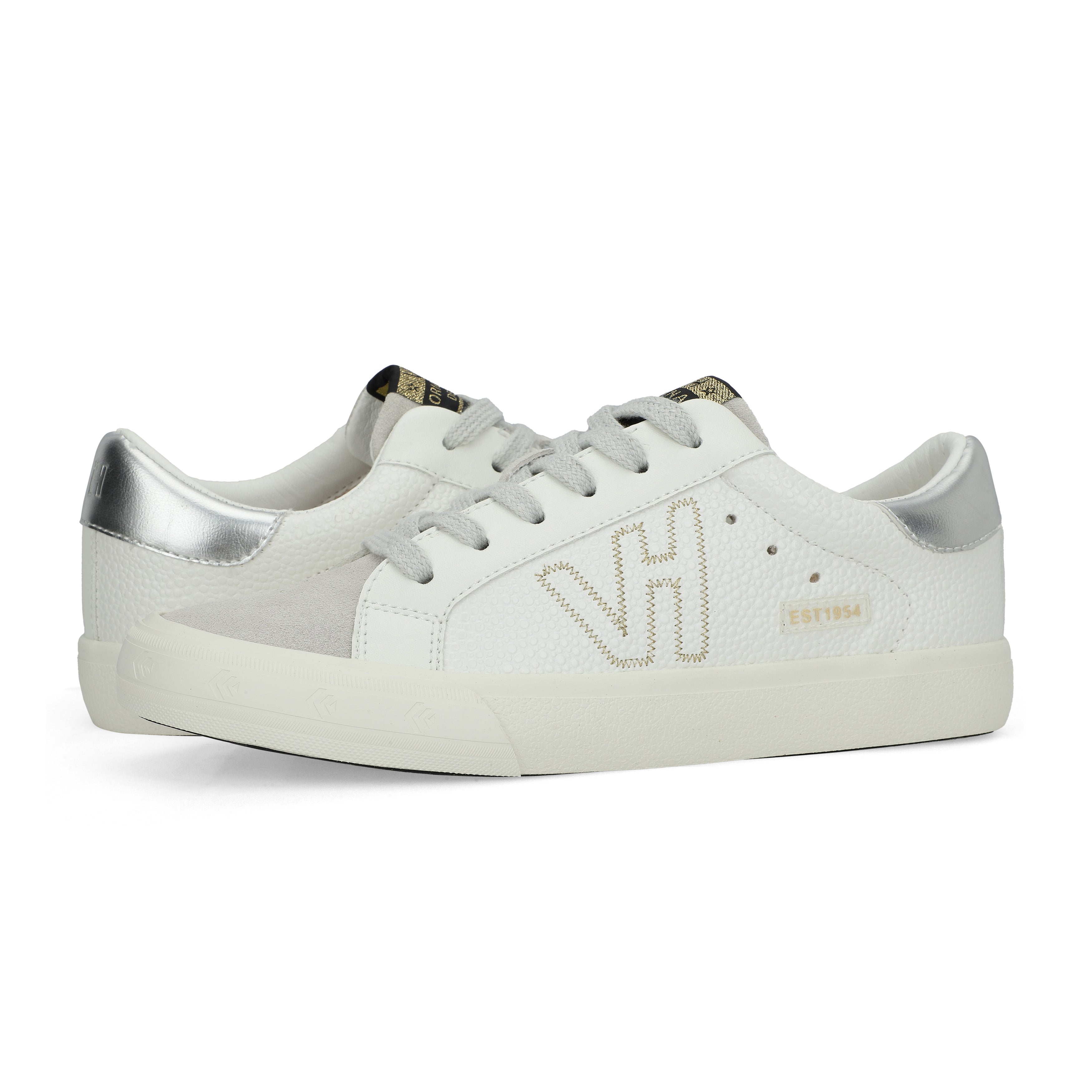 STARTER - WHITE PEBBLED GREY