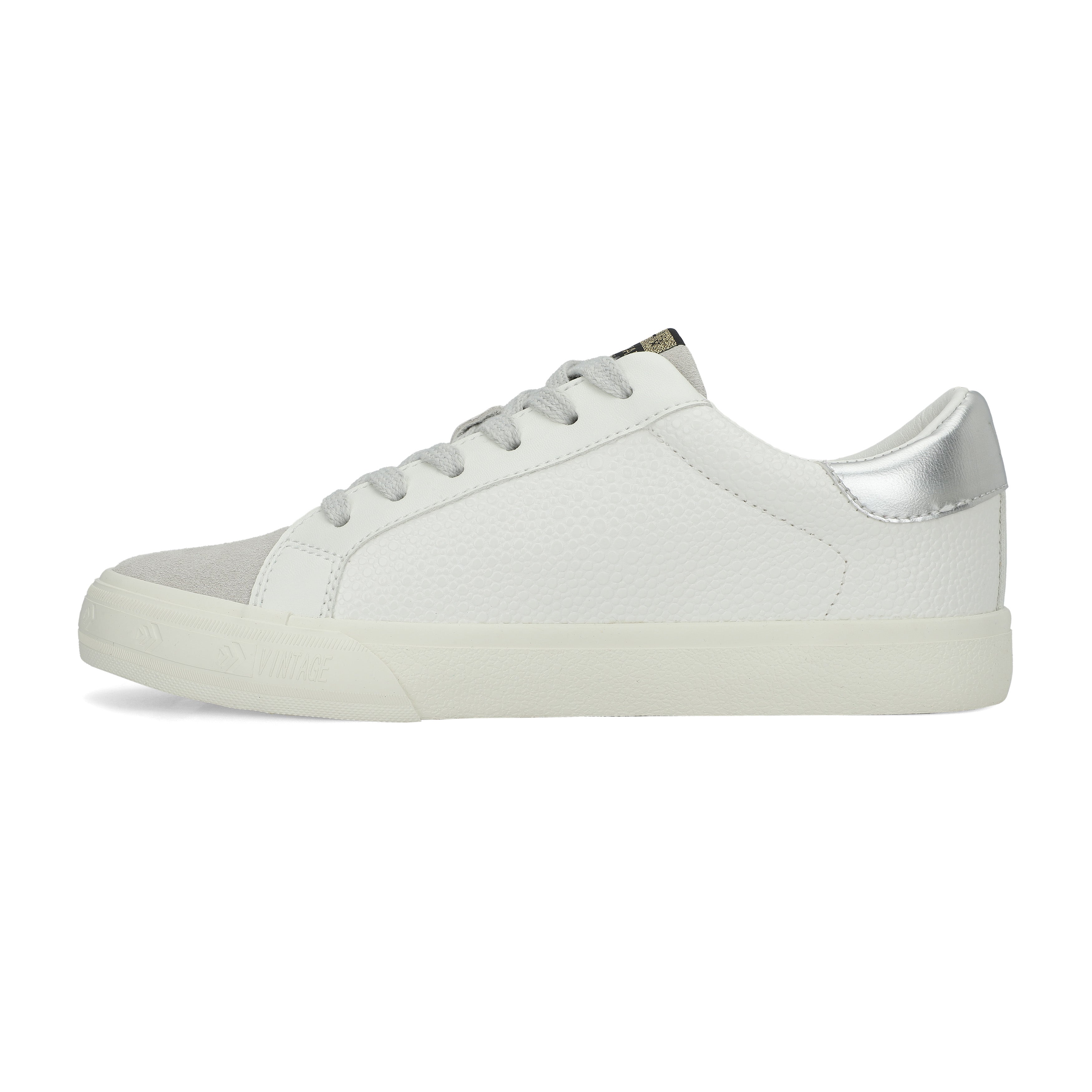 STARTER - WHITE PEBBLED GREY