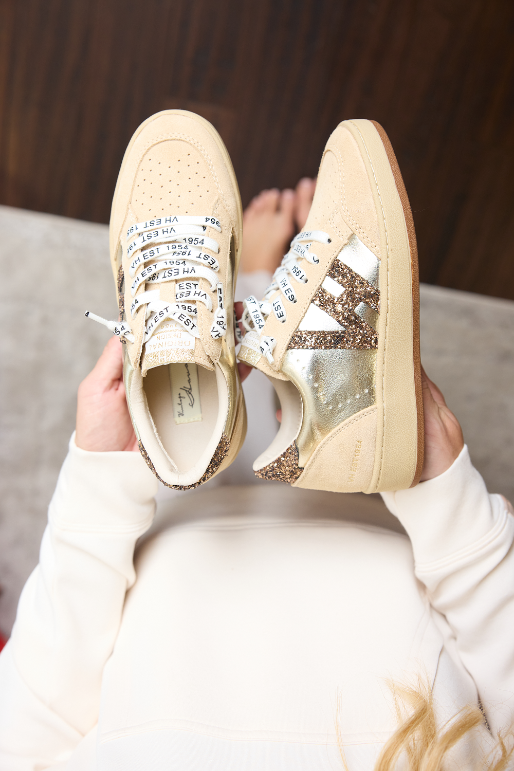 STEP - WASHED GOLD BEIGE