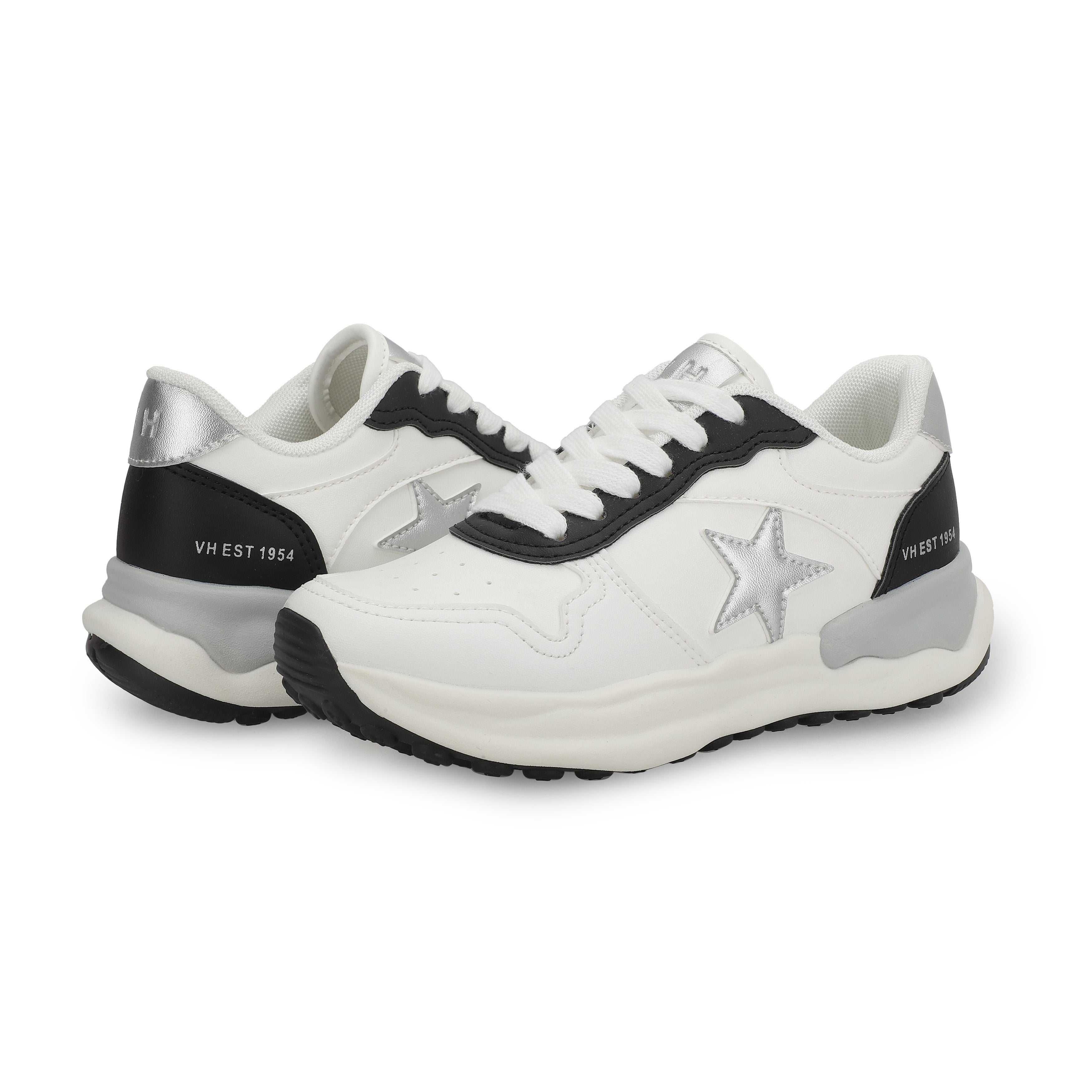 KIDS SWIFT - BLACK/ WHITE MULTI