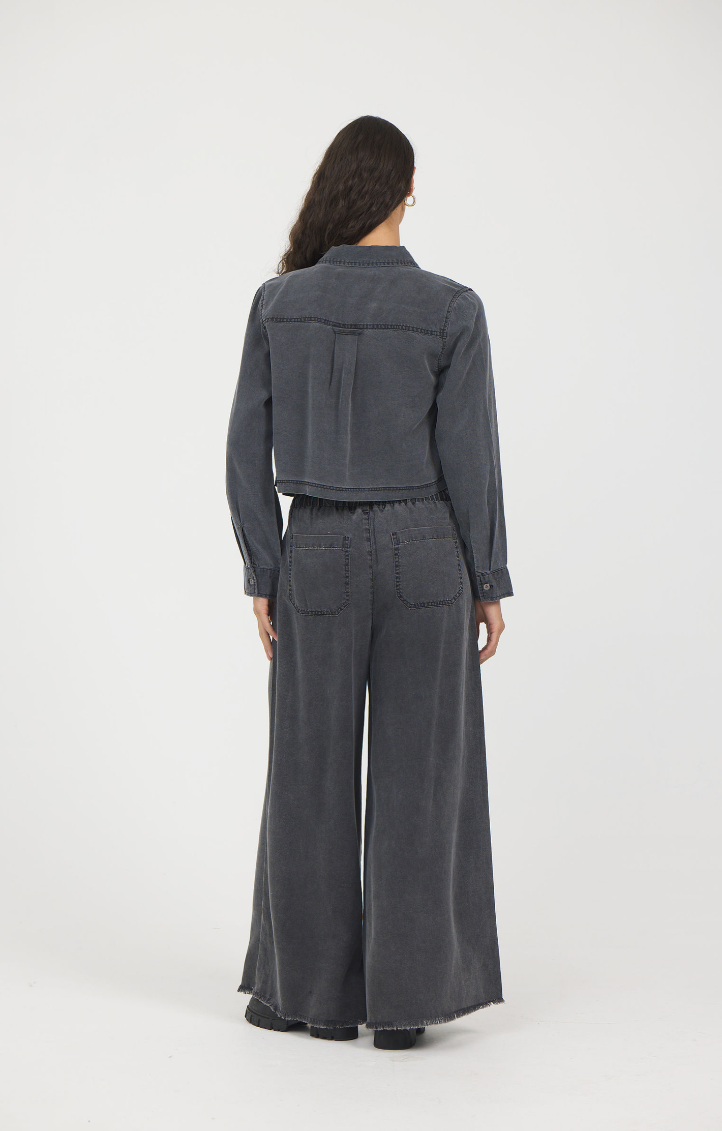 Tencel Button Down