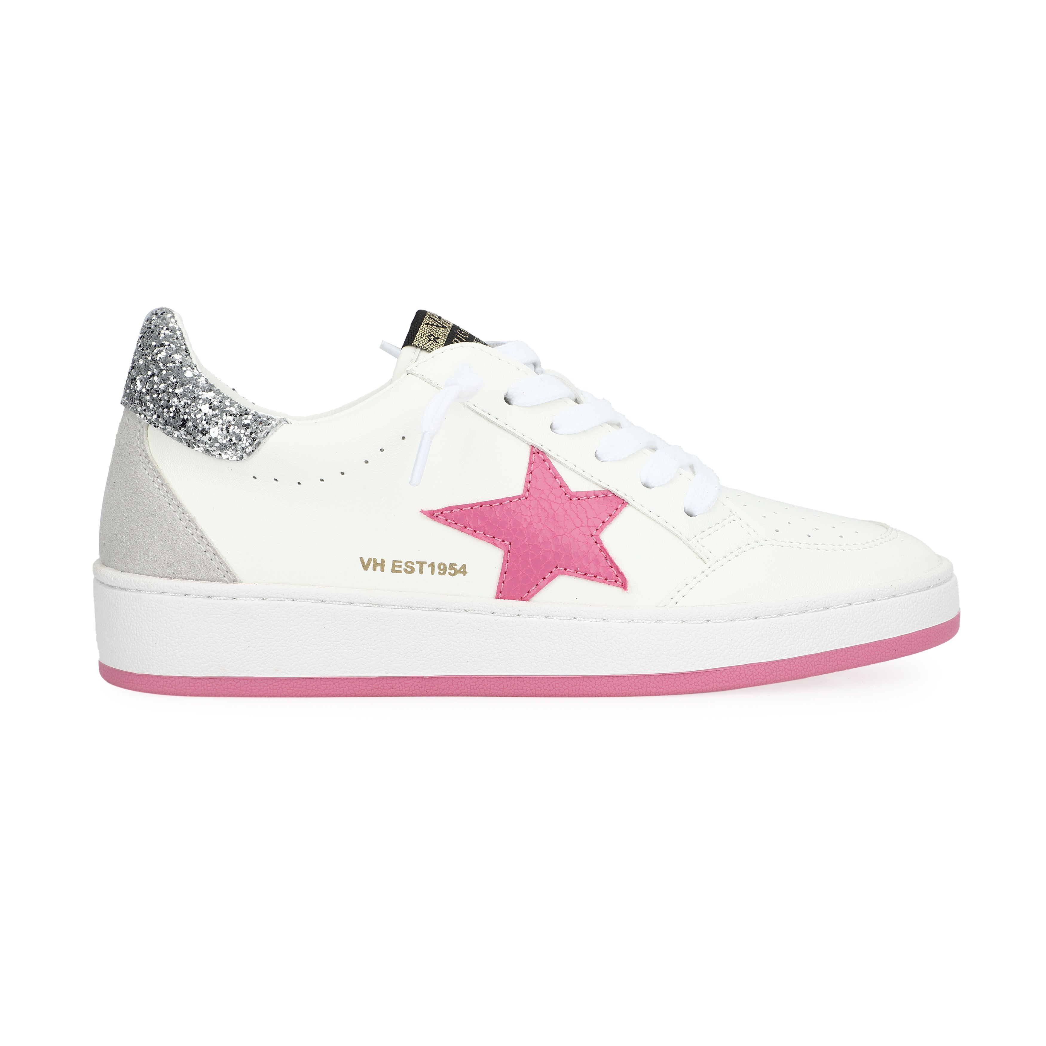 TAMMY - WHITE PINK GLITTER POP