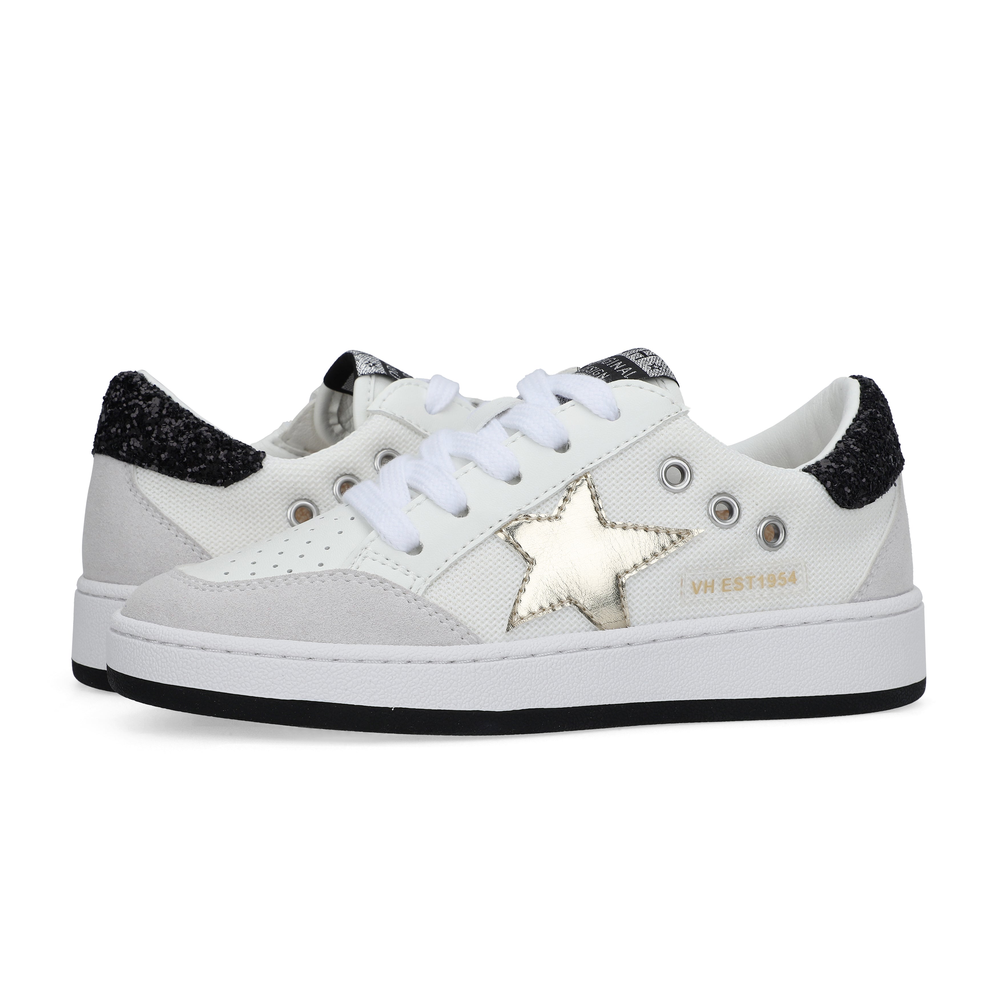 KIDS TAYLOR - WHITE BLACK GOLD