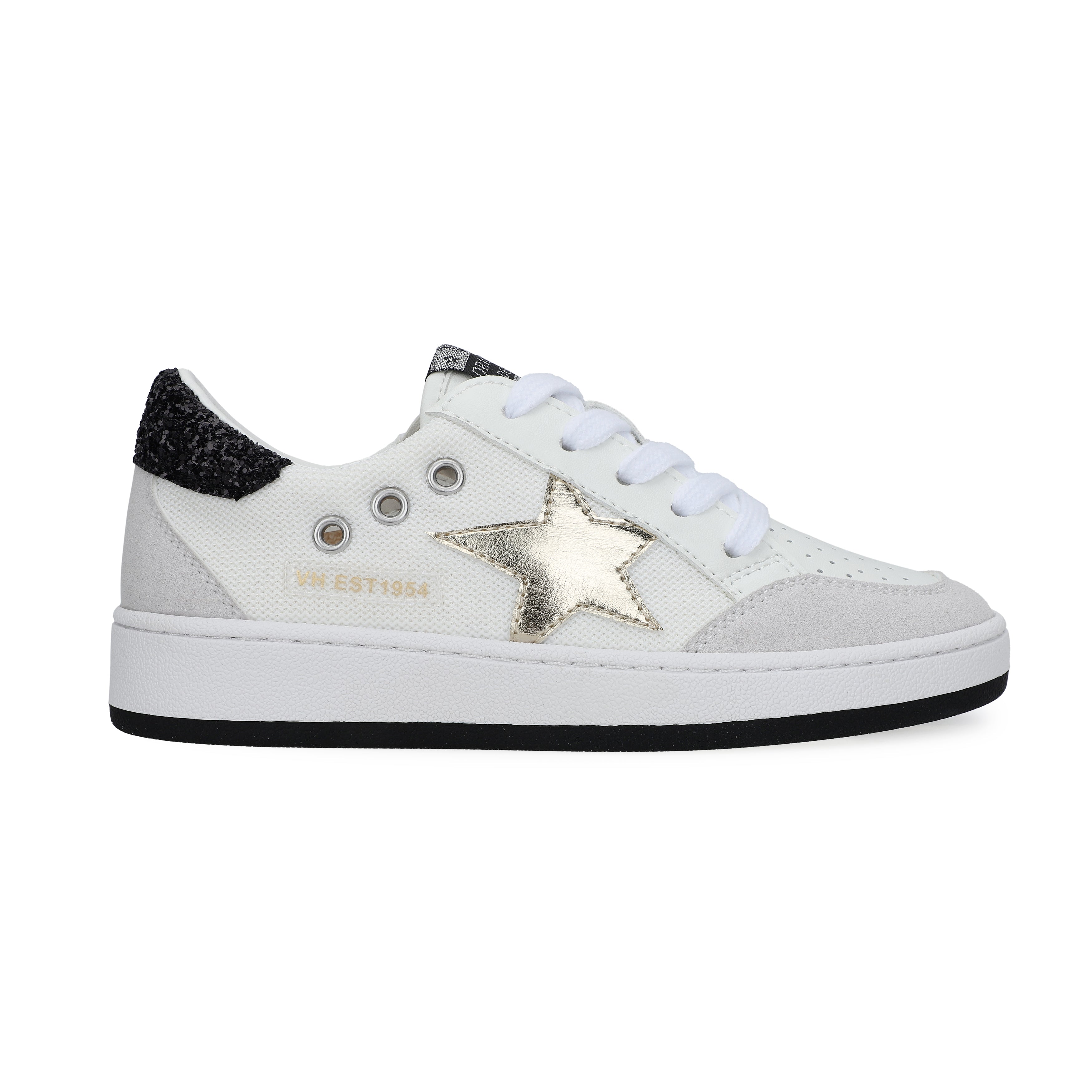 KIDS TAYLOR - WHITE BLACK GOLD