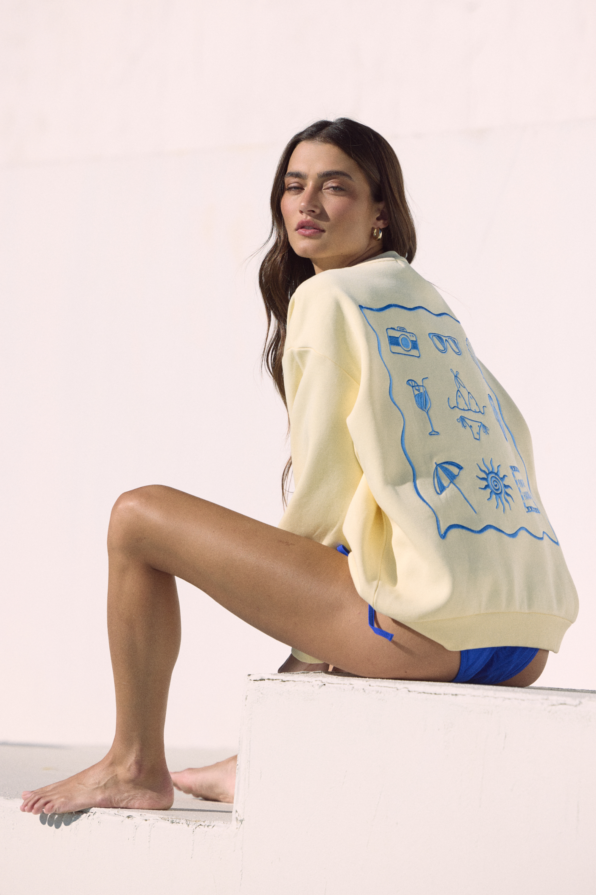 Ultra Fleece Crew with Embroidery