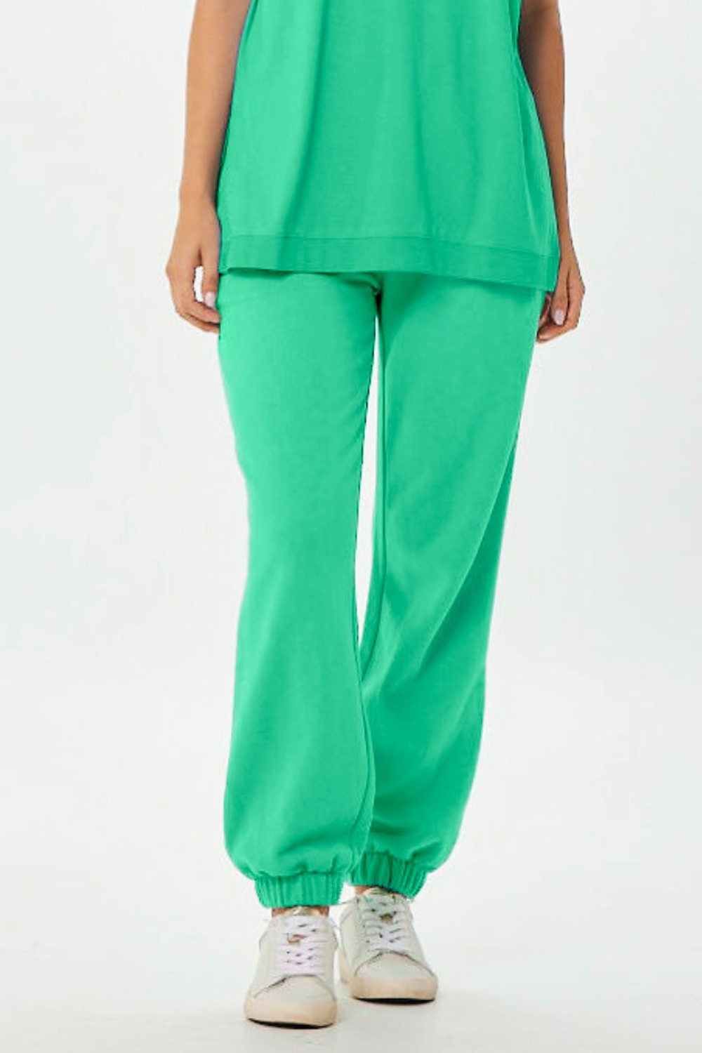 Surf Green Capri Jet Setter Surf Wash Jogger