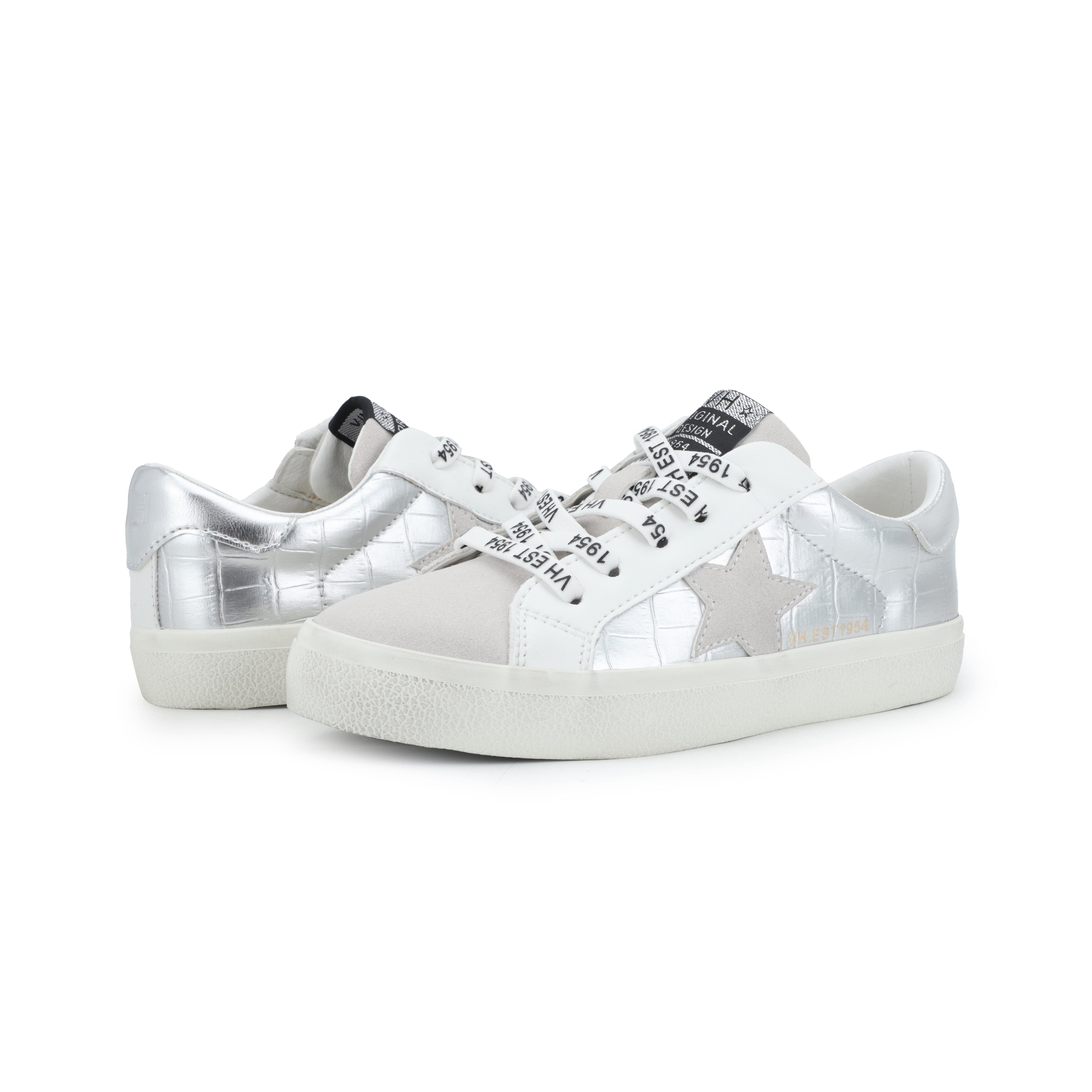 KIDS VAIL - SILVER CROCO MULTI