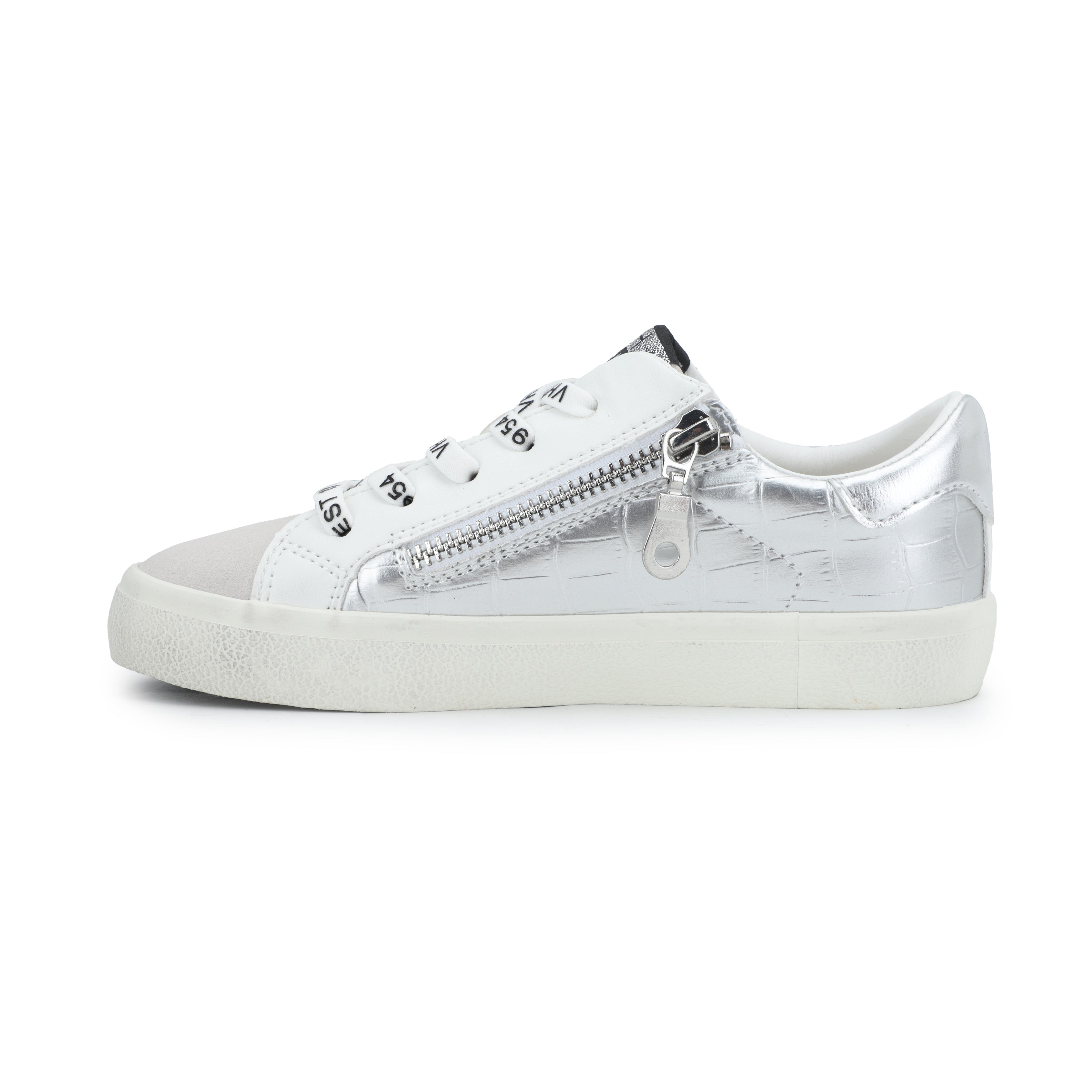 KIDS VAIL - SILVER CROCO MULTI