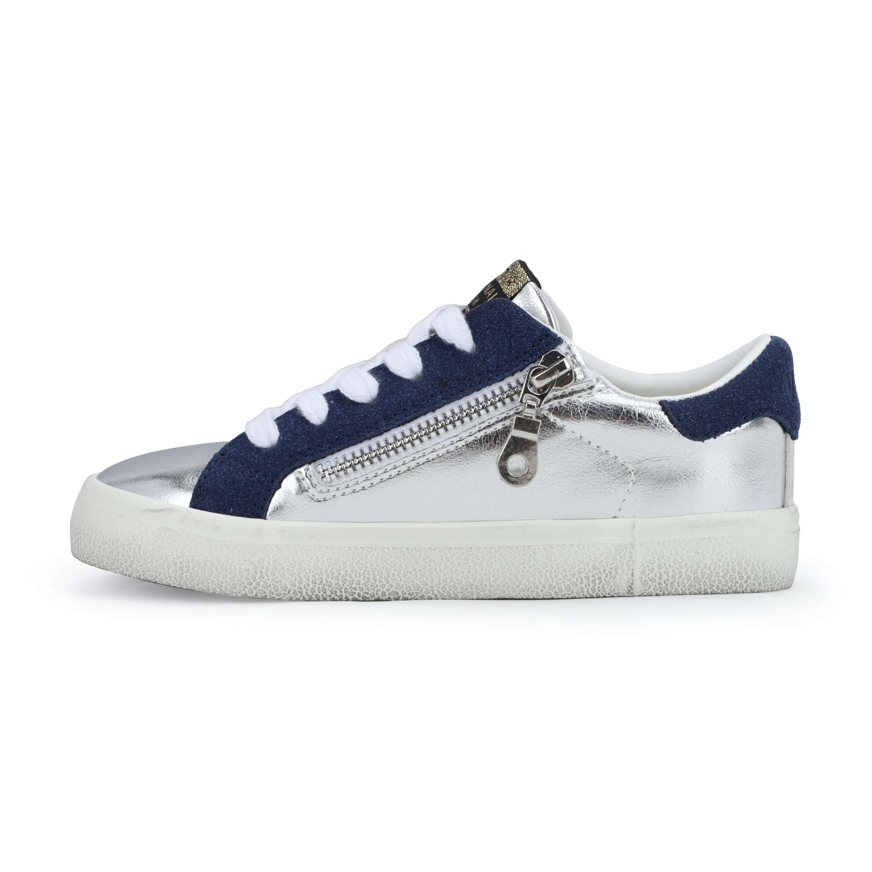 KIDS VAIL - WASHED SILVER/ NAVY