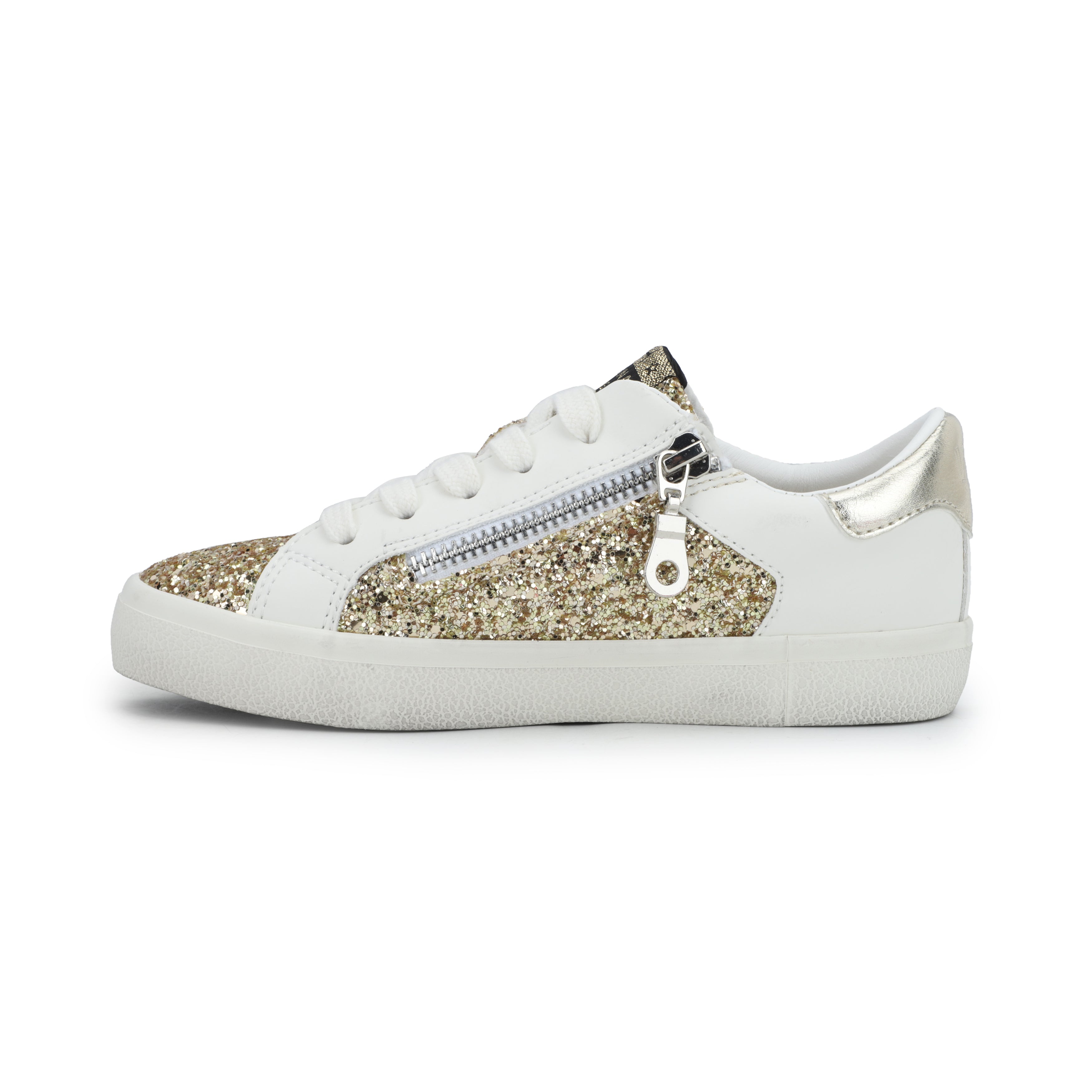 KIDS VAIL - WHITE/ GOLD GLITTER