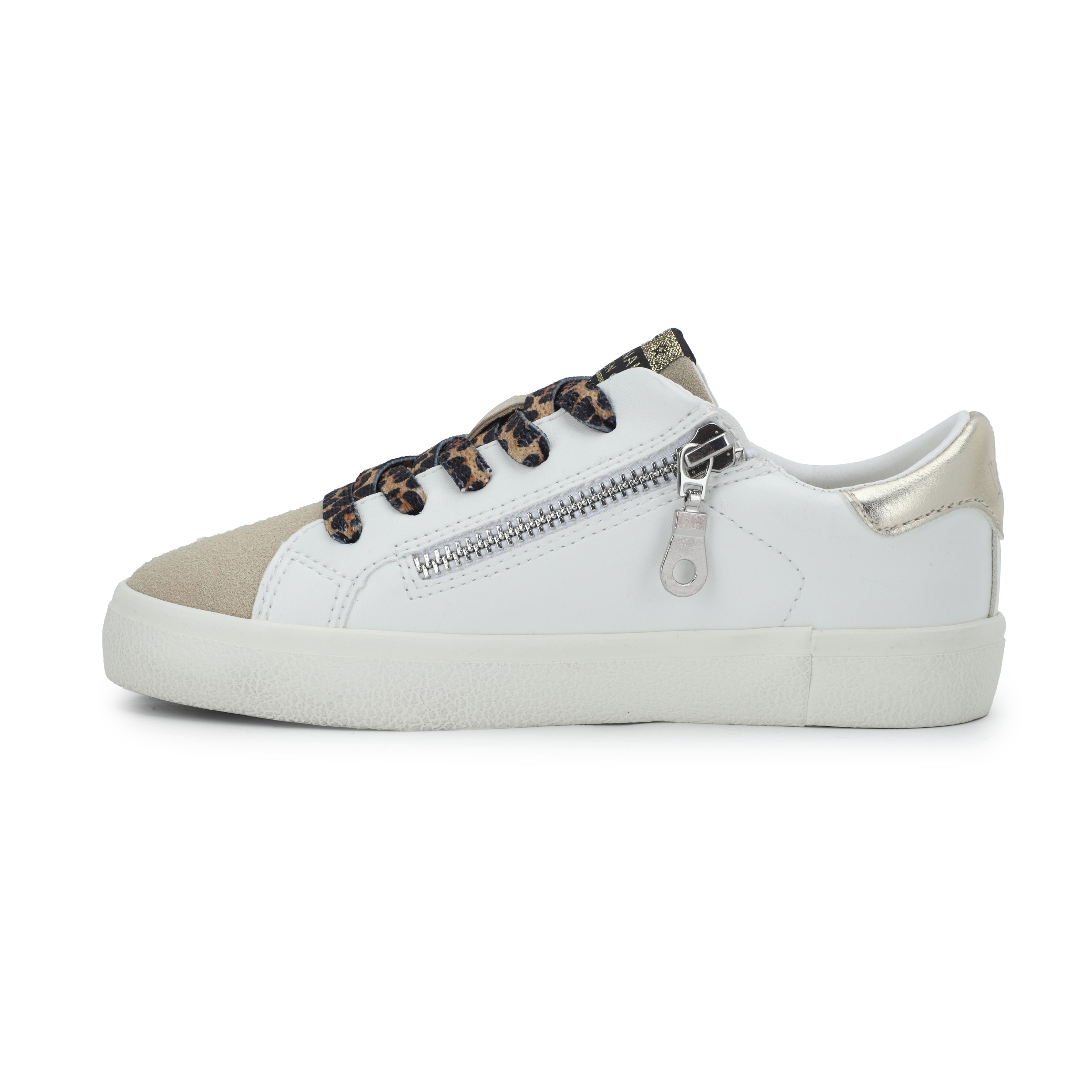 KIDS VAIL - WHITE/TAUPE POP