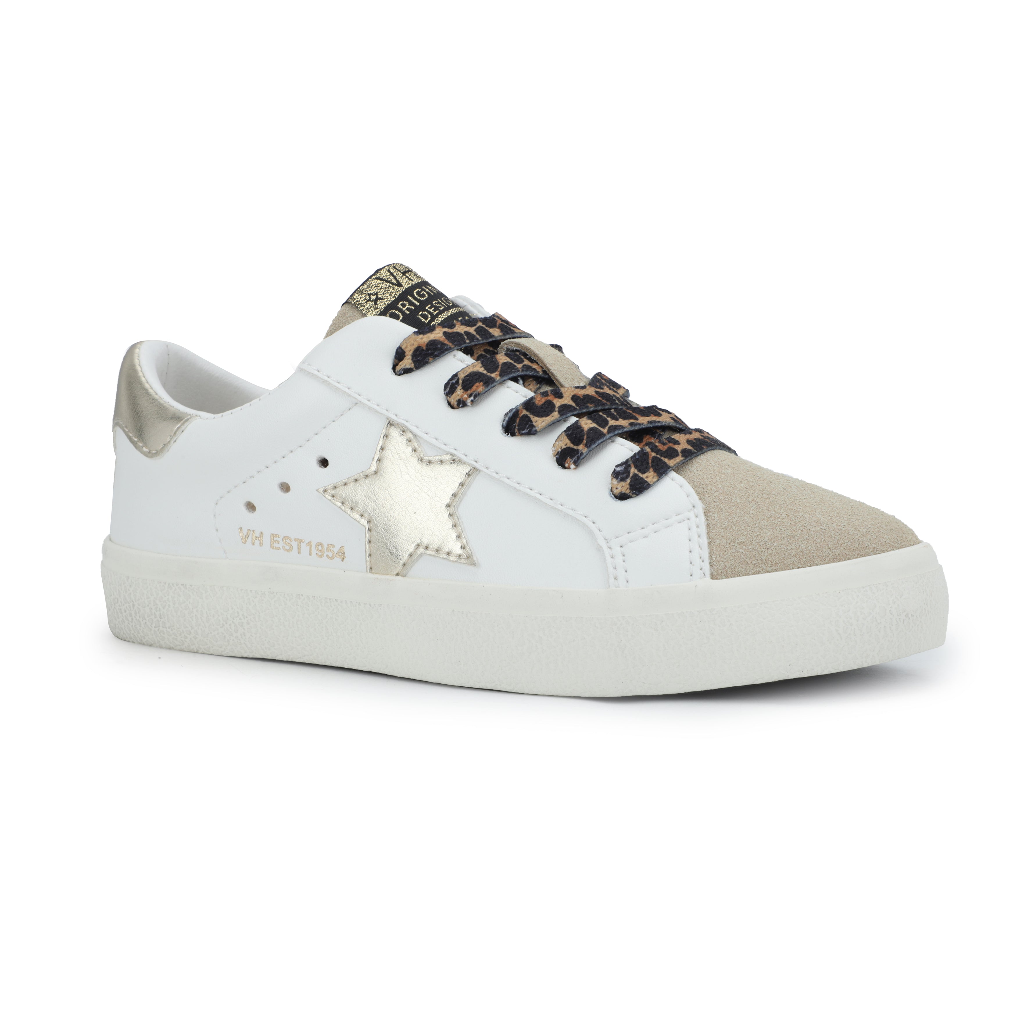 KIDS VAIL - WHITE/TAUPE POP