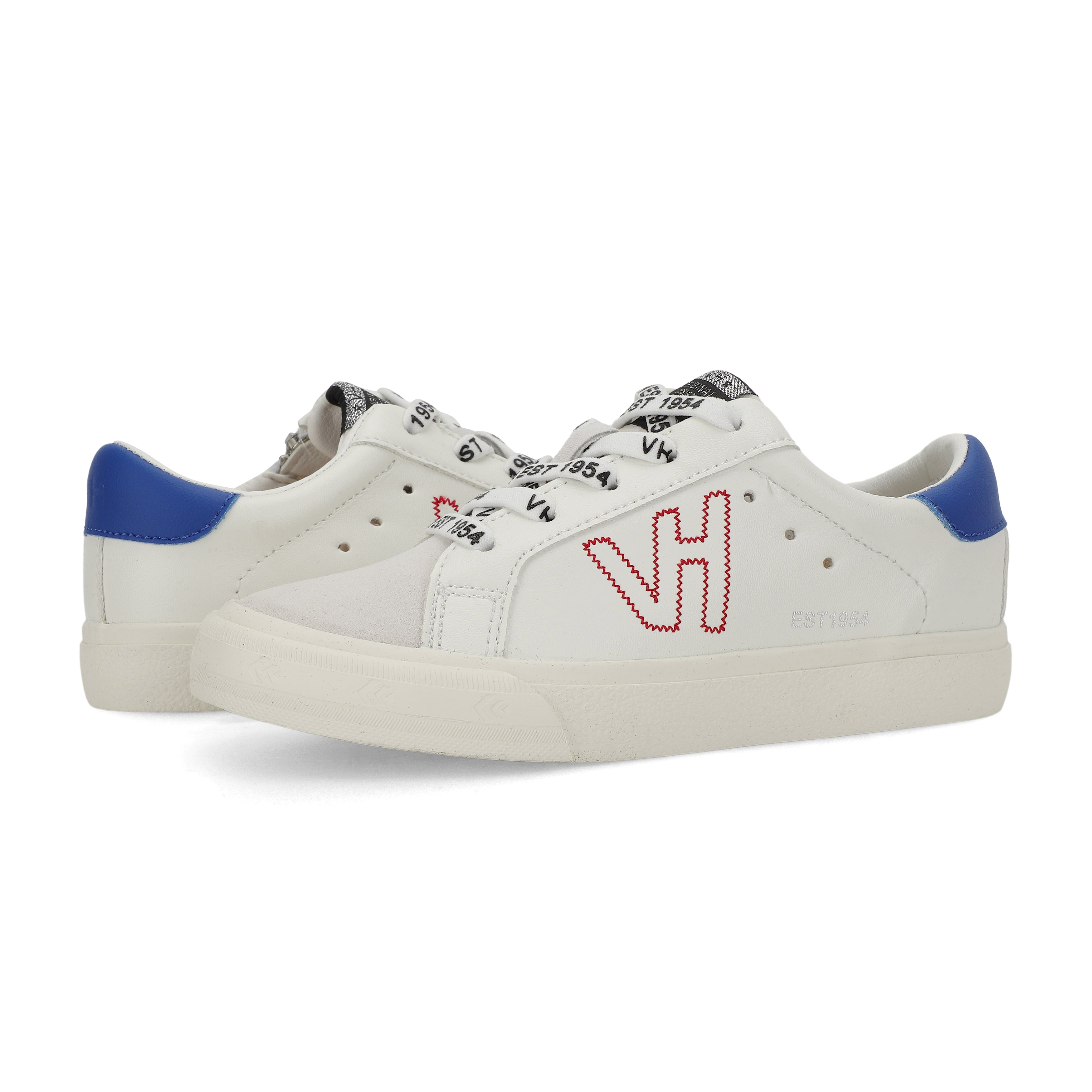KIDS VITA - WHITE GREY COBALT