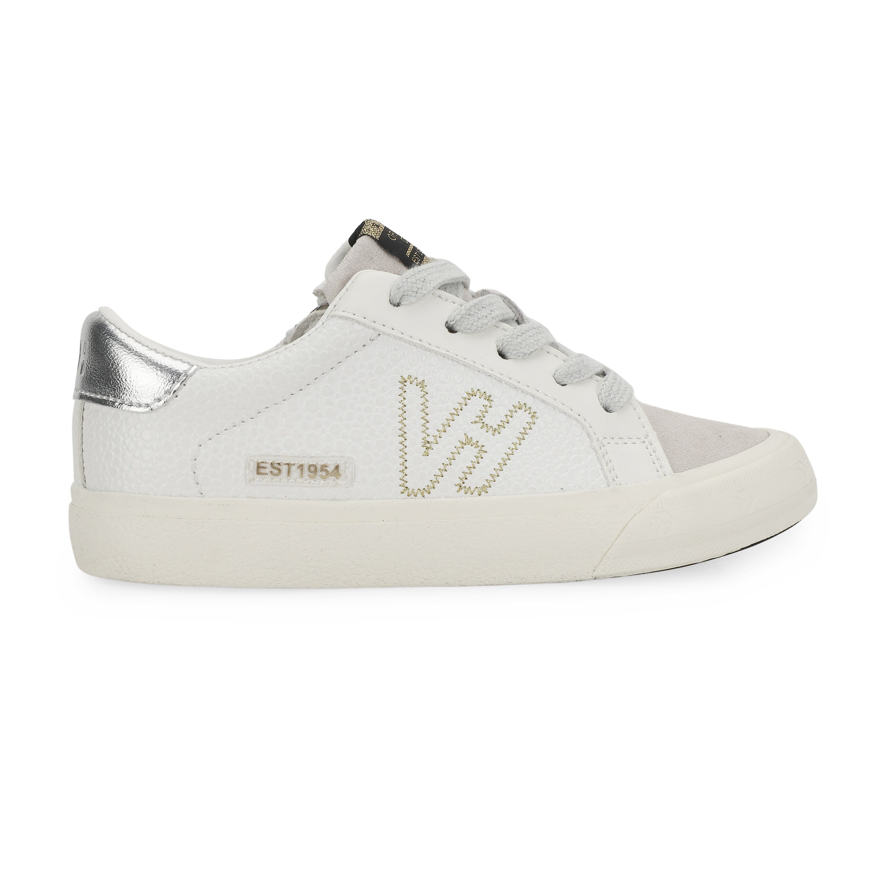 KIDS VITA - WHITE PEBBLED GREY