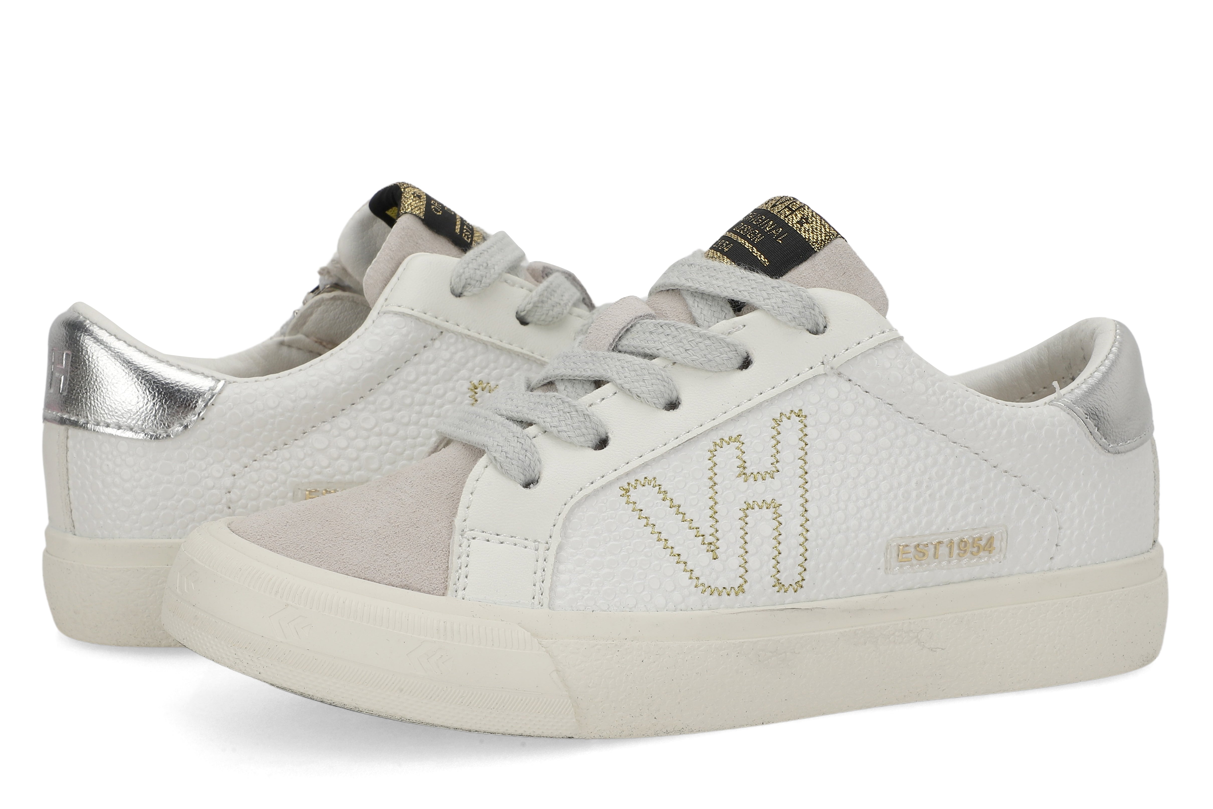 KIDS VITA - WHITE PEBBLED GREY