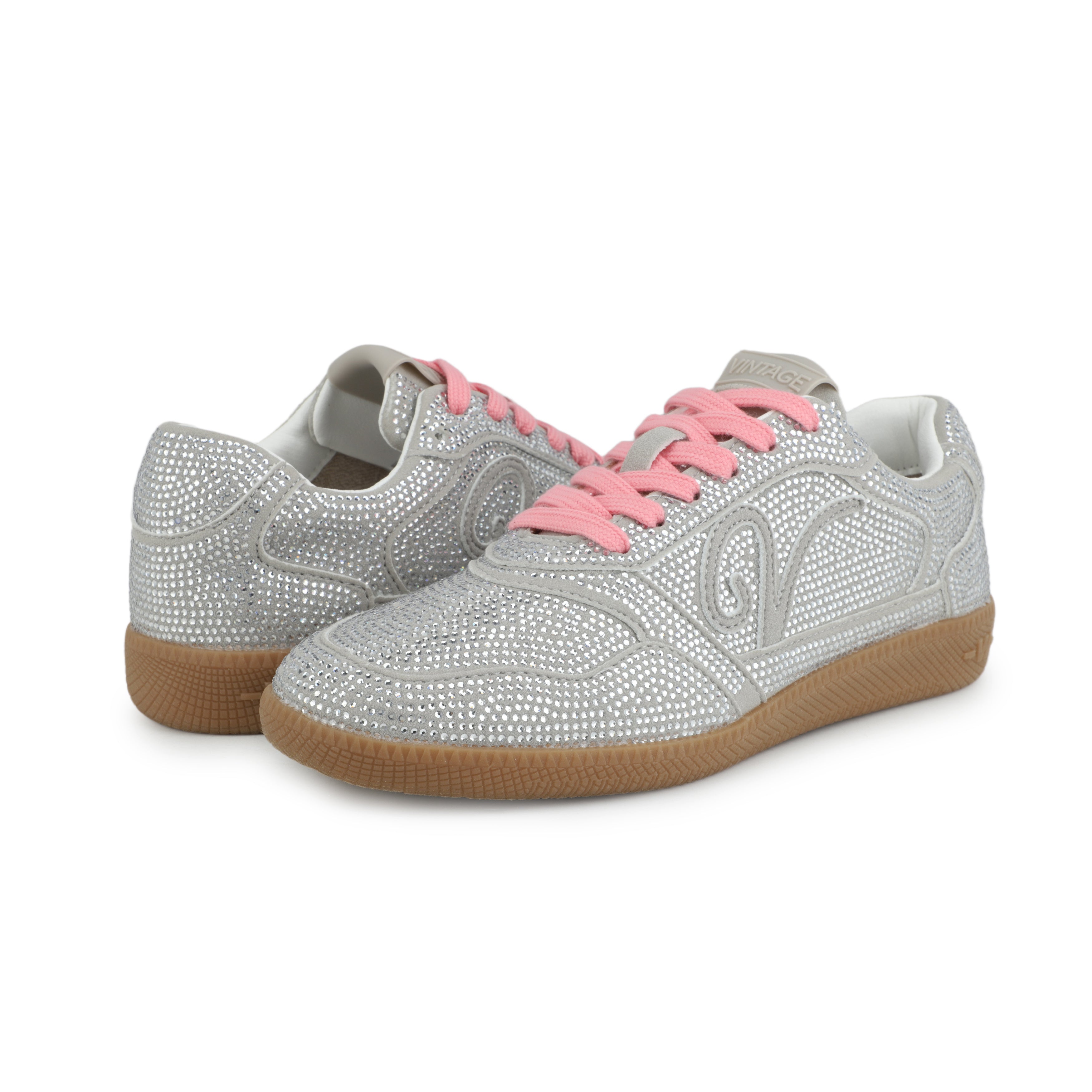 WHIZ - SILVER RHINESTONES