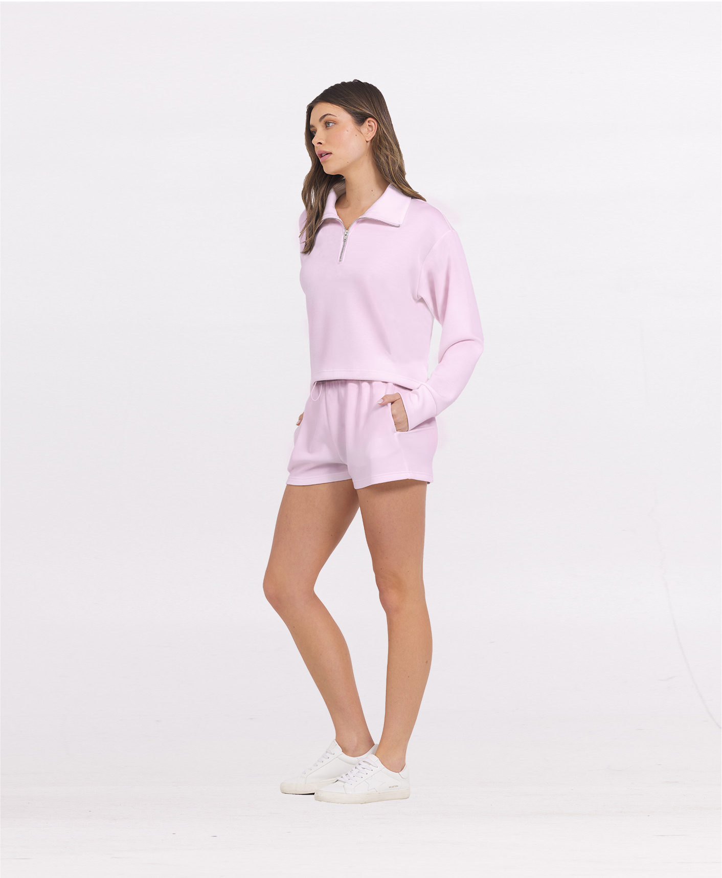 Paradise Pink Cloud Shorts Bungee Cord