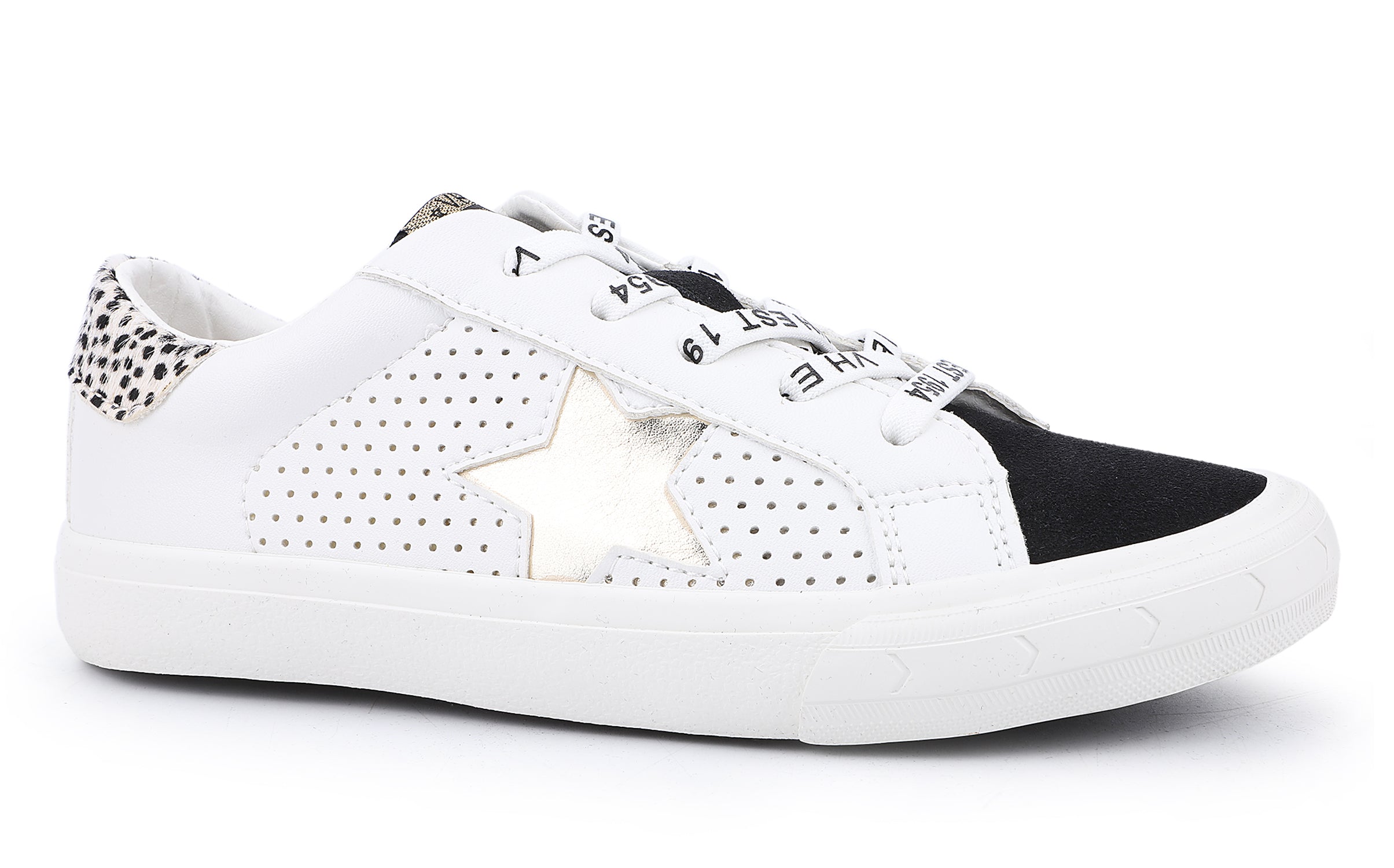 KIDS GLORIA - BLACK WHITE MULTI