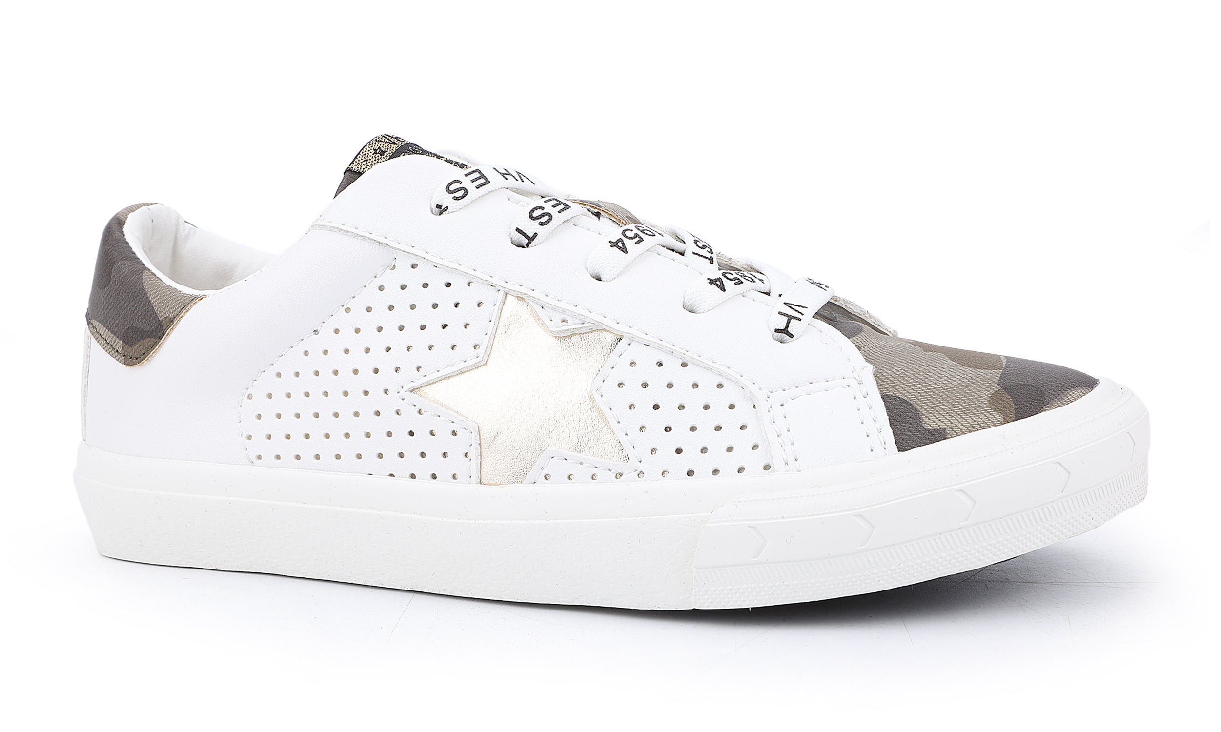 KIDS GLORIA - WHITE CAMO MULTI