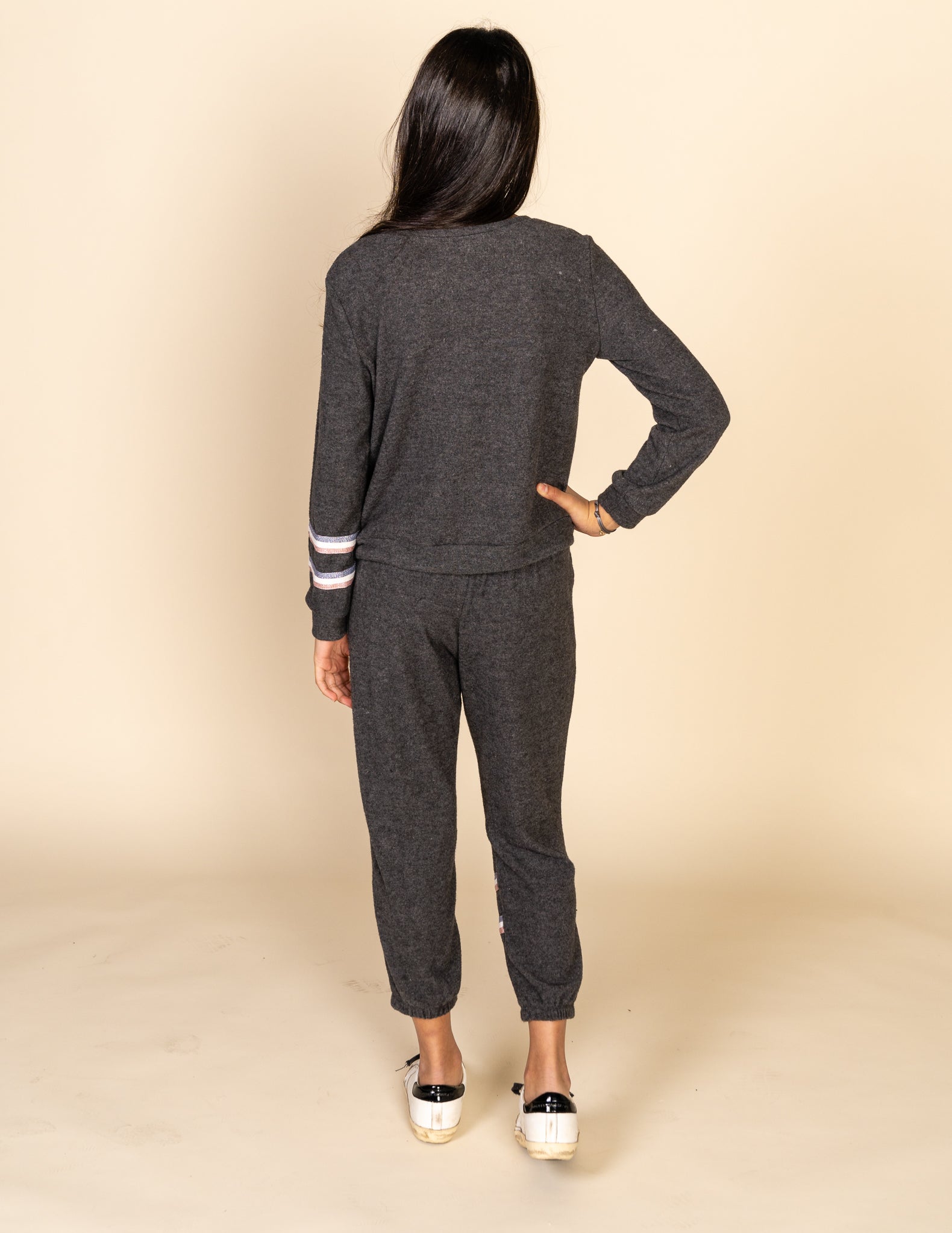 Good Vibes Hacci Pullover