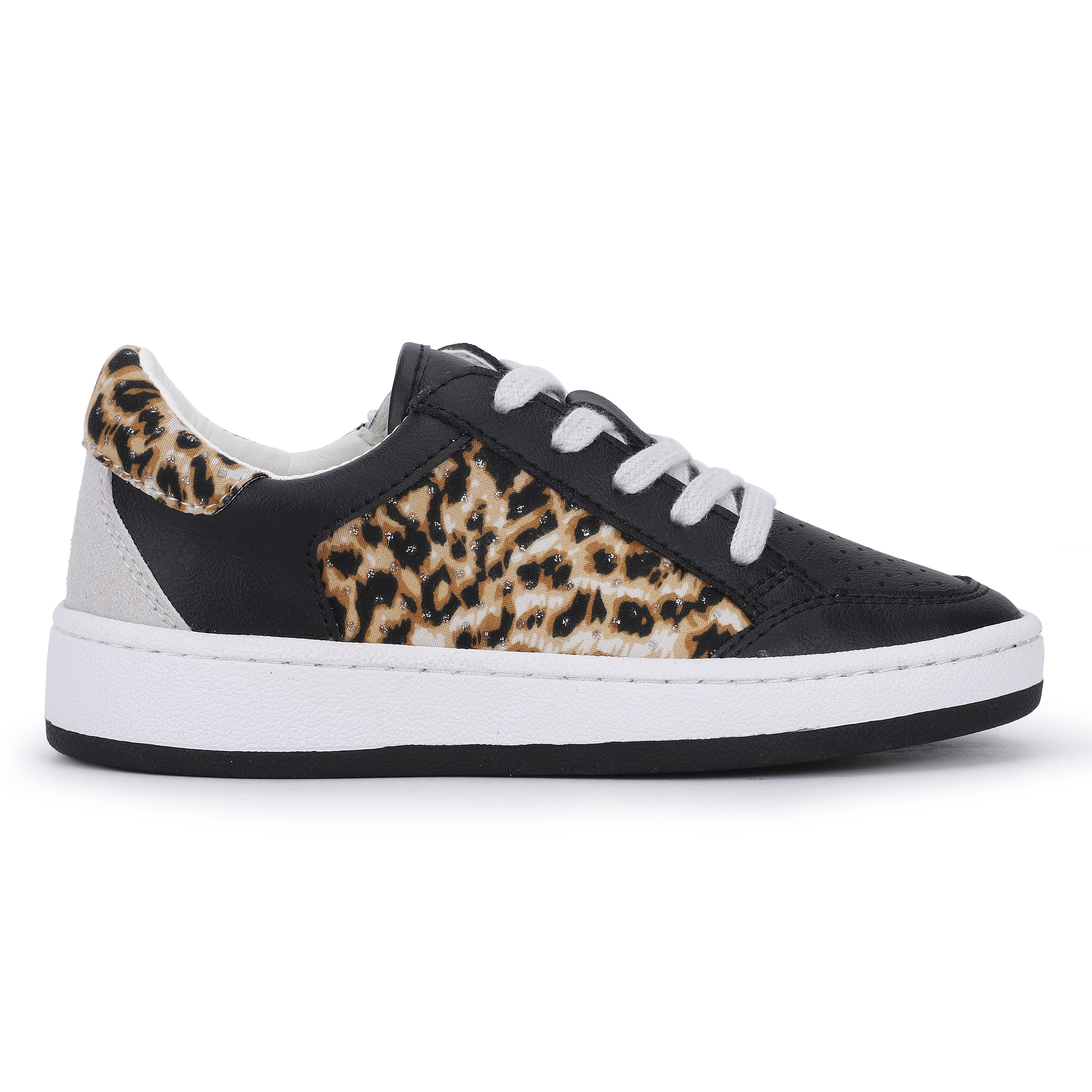 KIDS HALEE - BLACK LEOPARD MULTI
