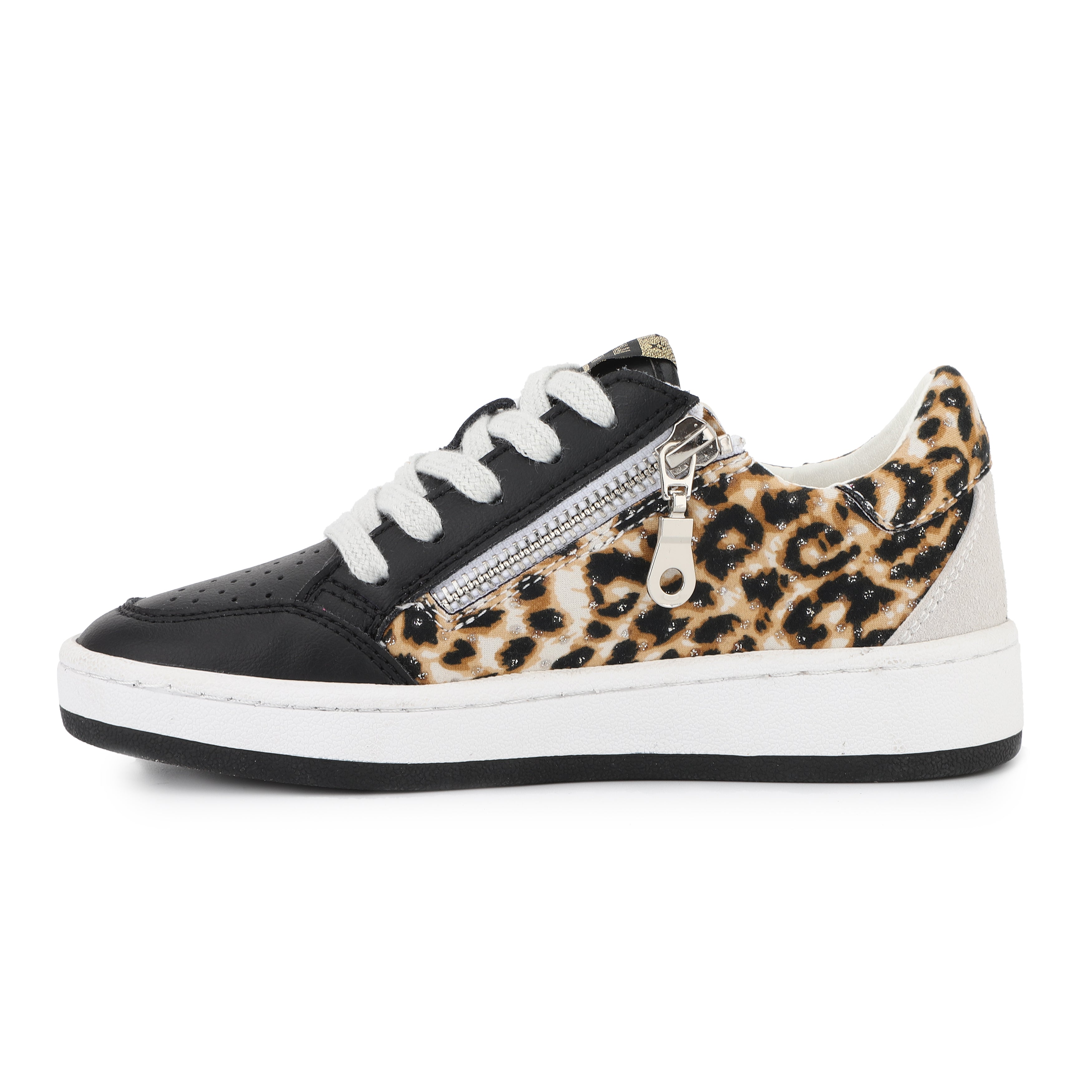 KIDS HALEE - BLACK LEOPARD MULTI