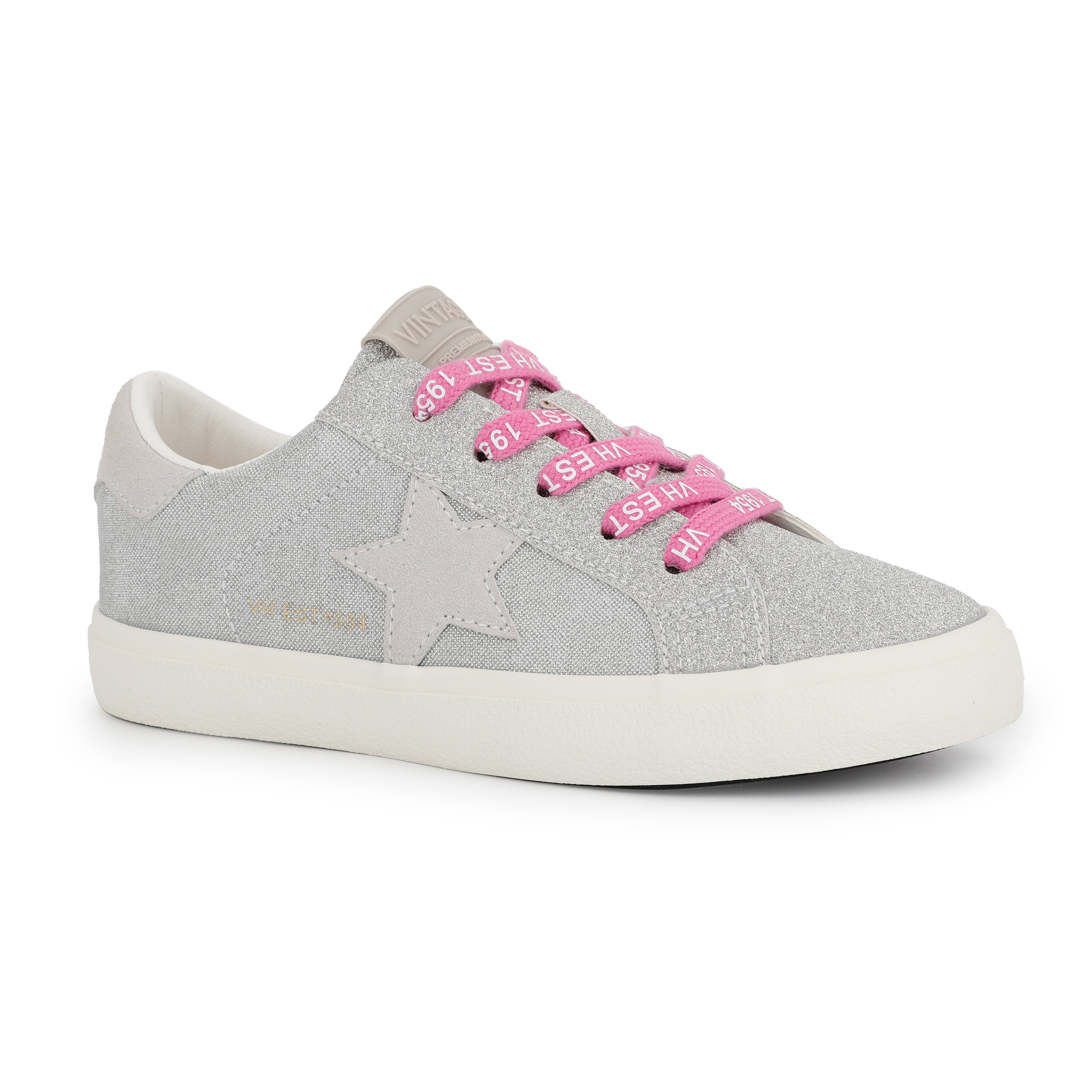 KIDS HENRIETTE - SILVER CHECKERED MULTI