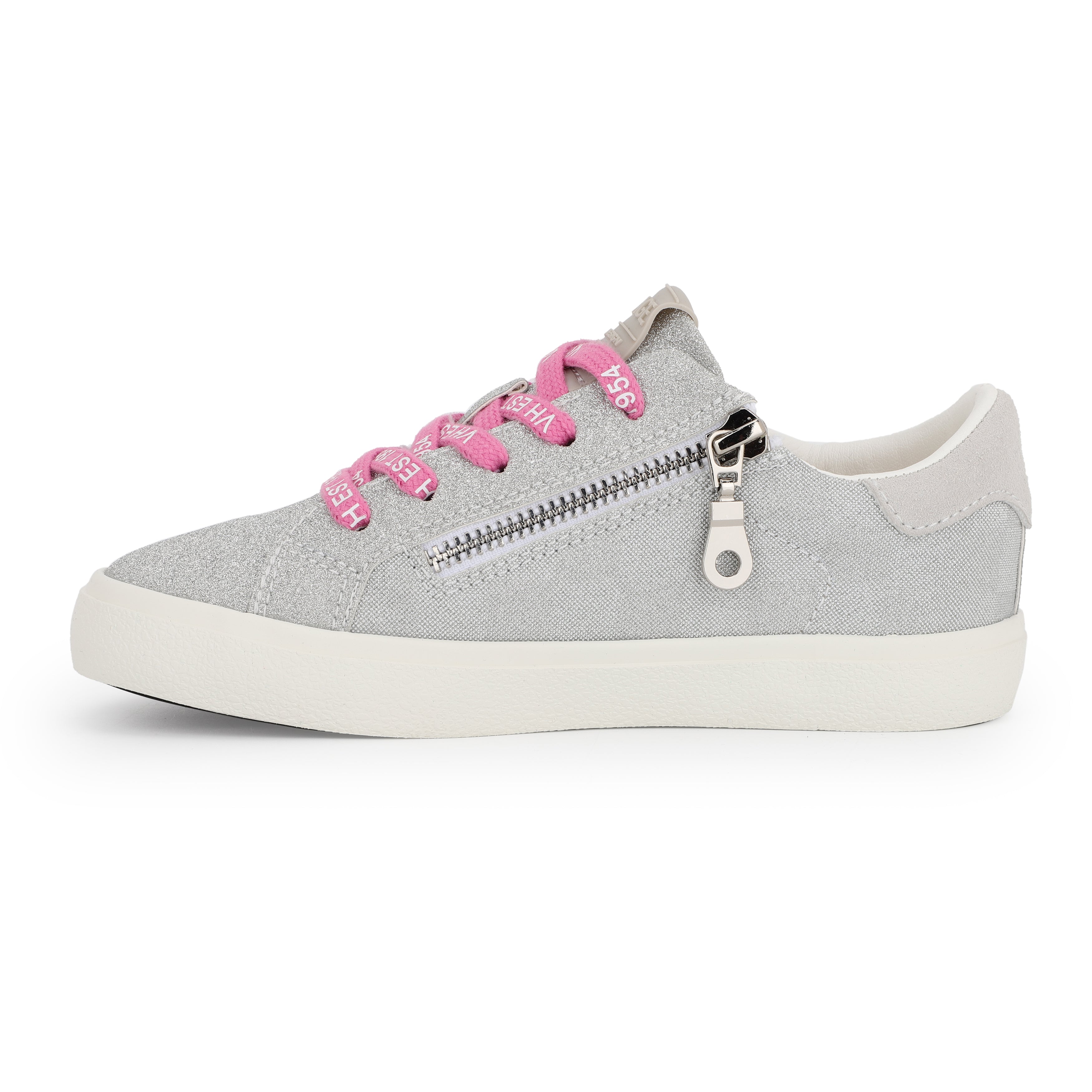 KIDS HENRIETTE - SILVER CHECKERED MULTI