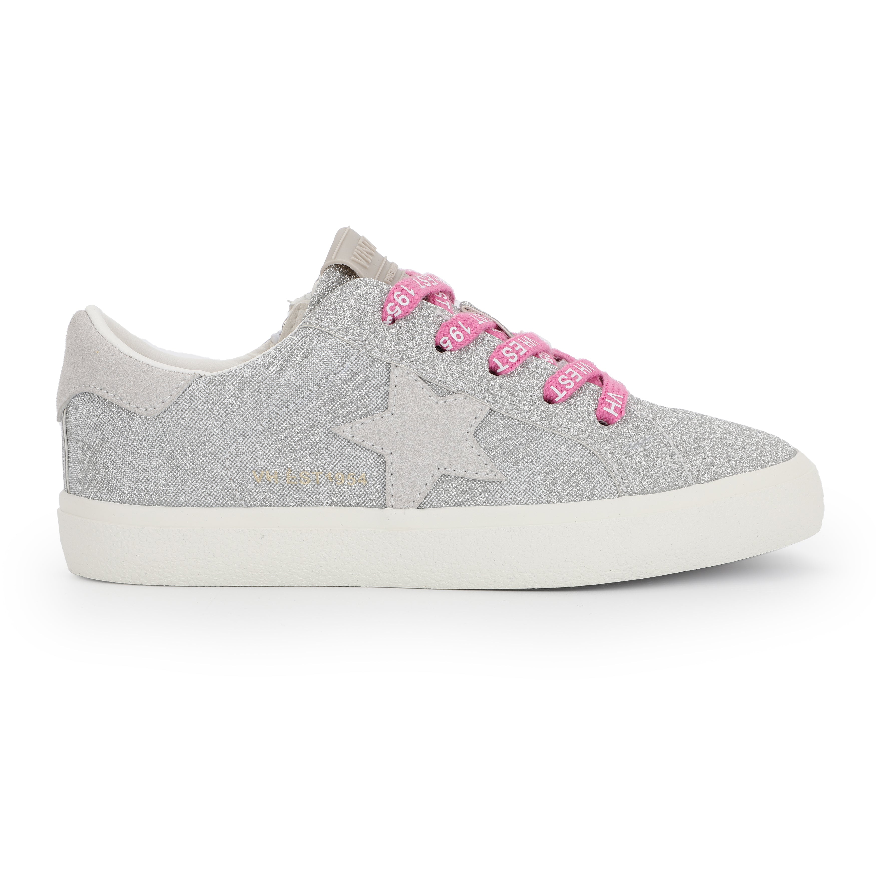 KIDS HENRIETTE - SILVER CHECKERED MULTI