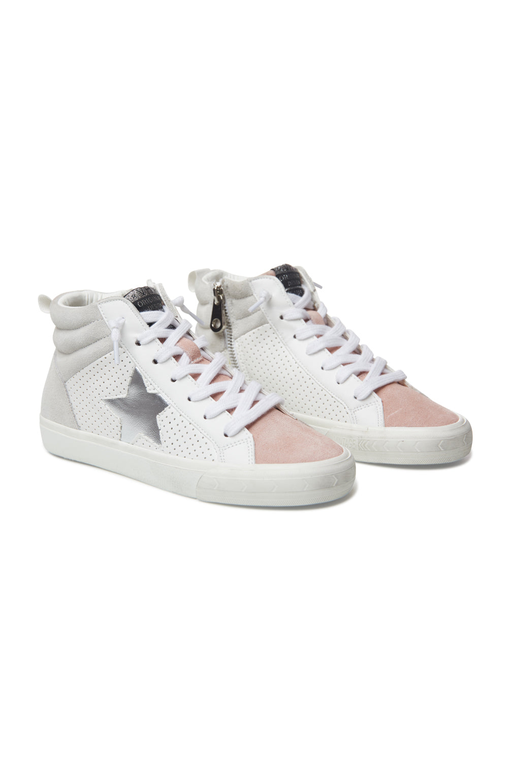 Jane Blush Silver Footwear from Vintage Havana, view 4