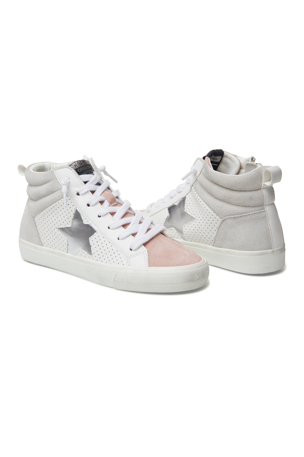 Jane Blush Silver Footwear from Vintage Havana, view 3