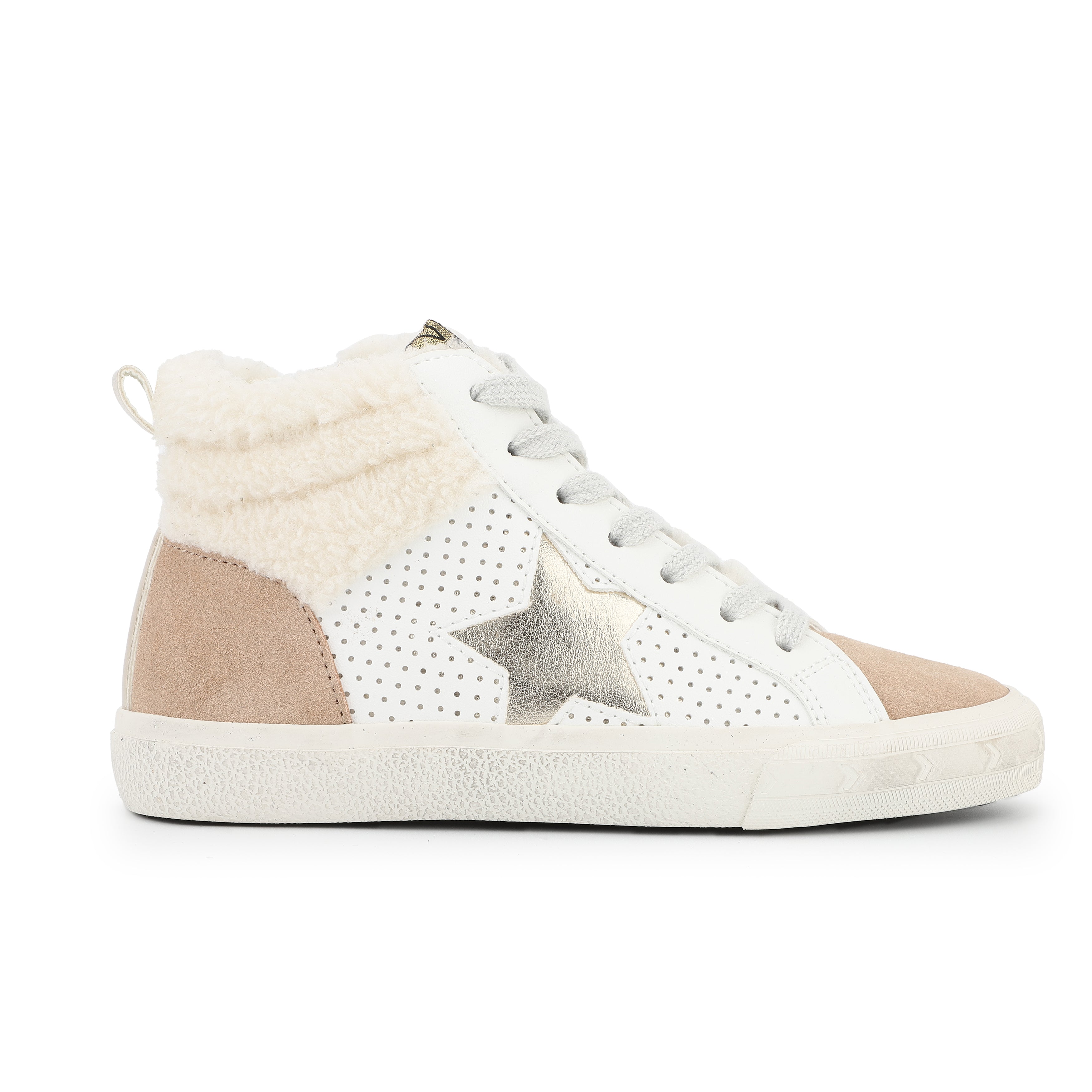 KIDS LANA - WHITE/ CAMEL