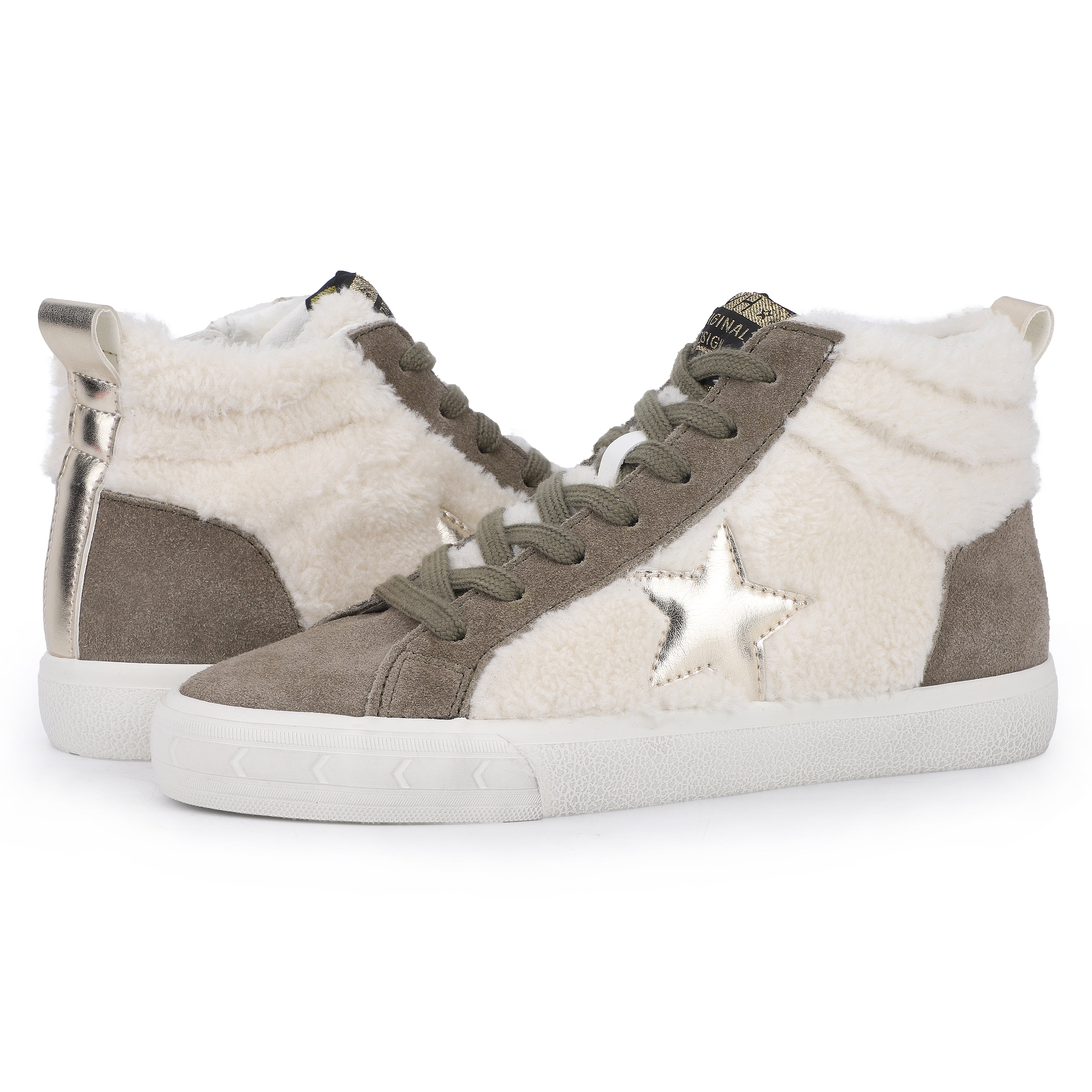 LESTER - OLIVE MULTI