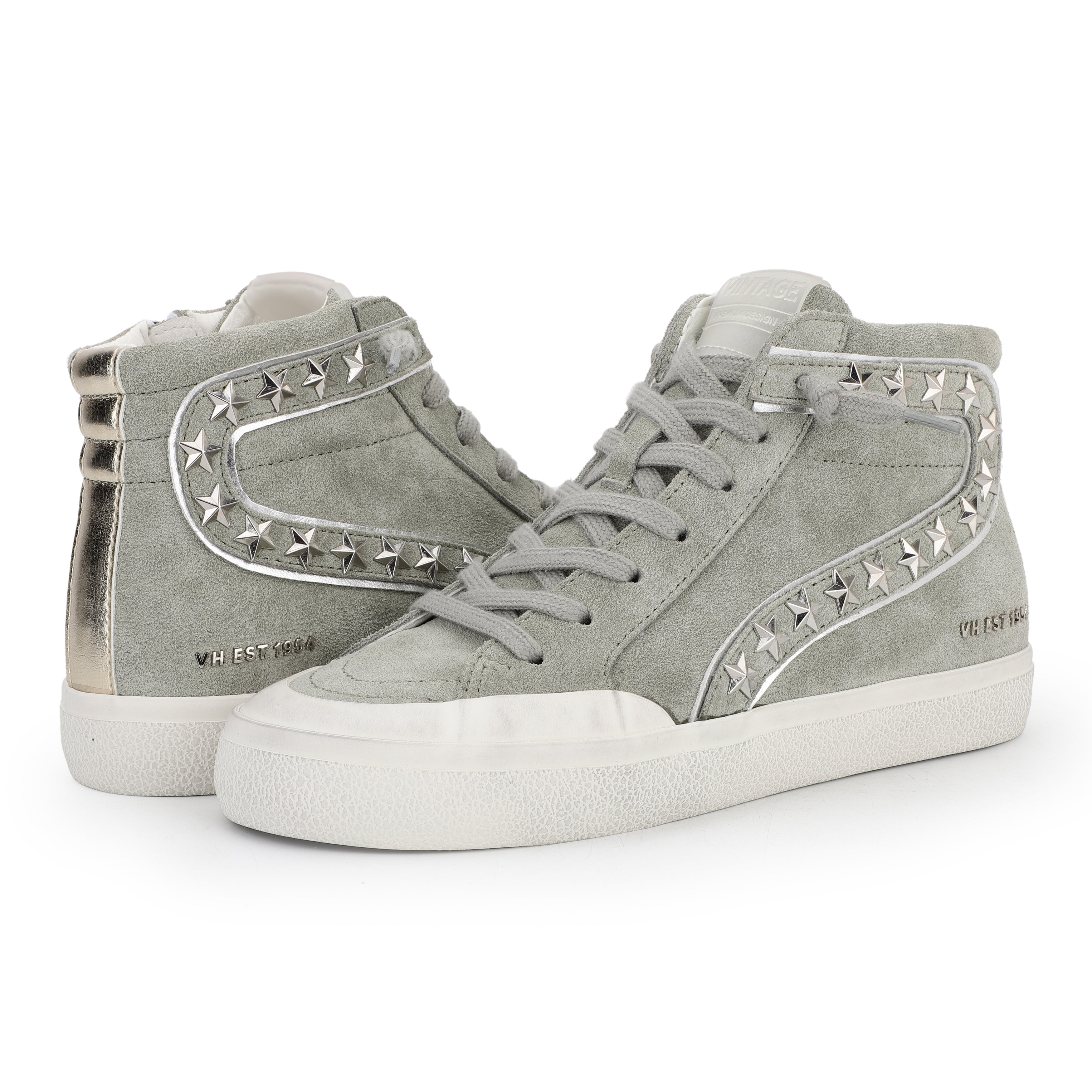 LIBI HIGH - GREEN MULTI