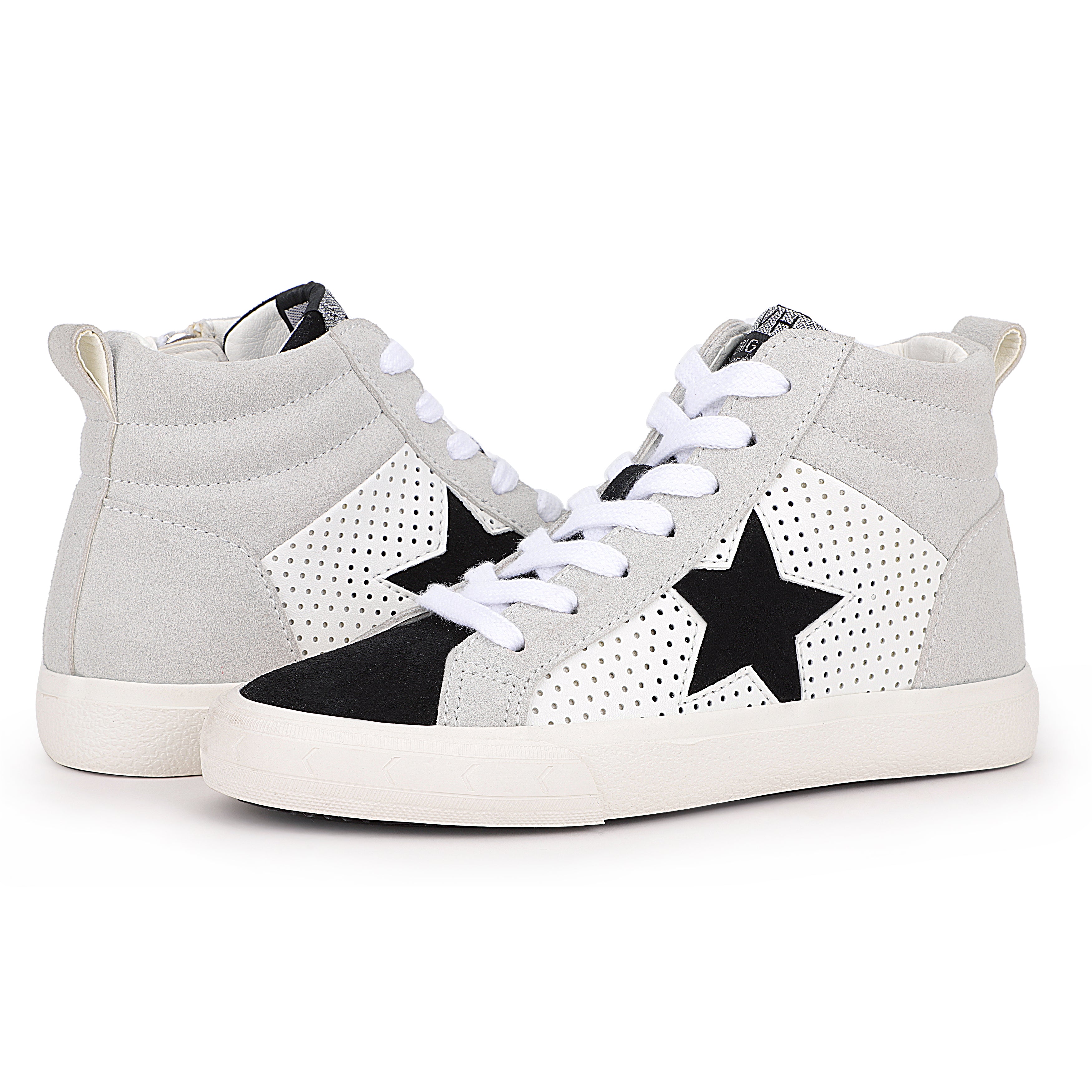 KIDS NOVA - BLACK WHITE MULTI