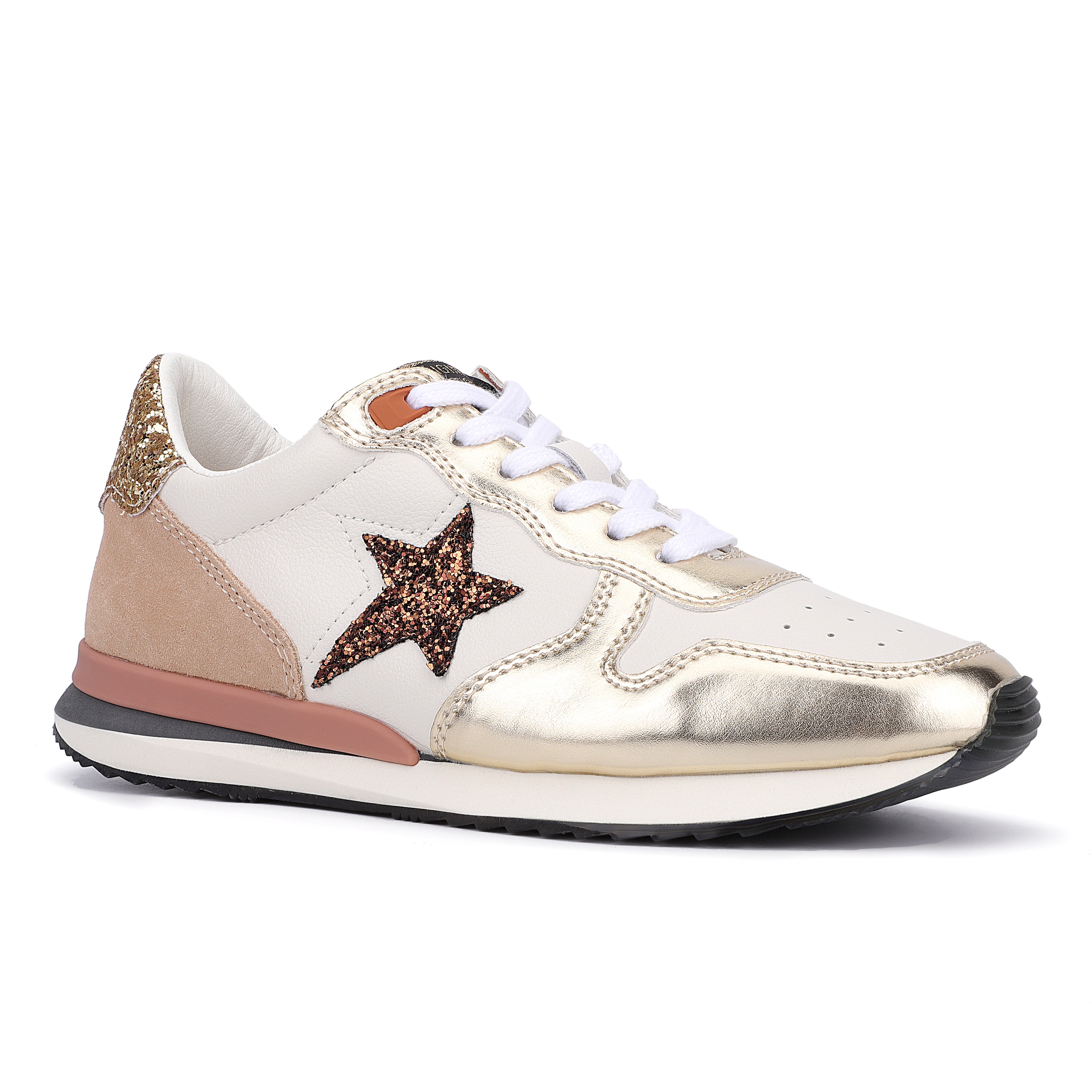 Rock 1 - Stone Washed Gold Multi