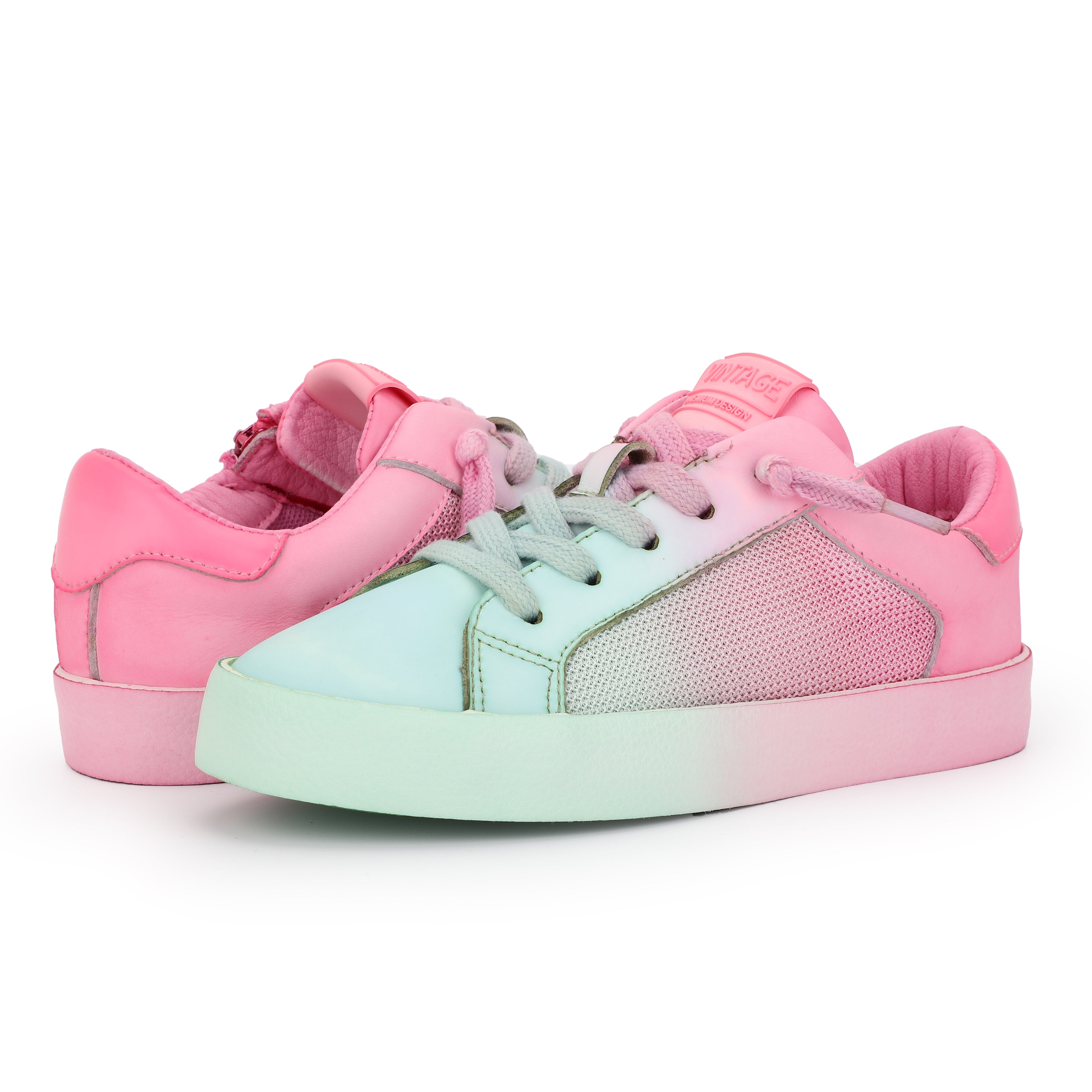 KIDS SAM - PINK/GREEN