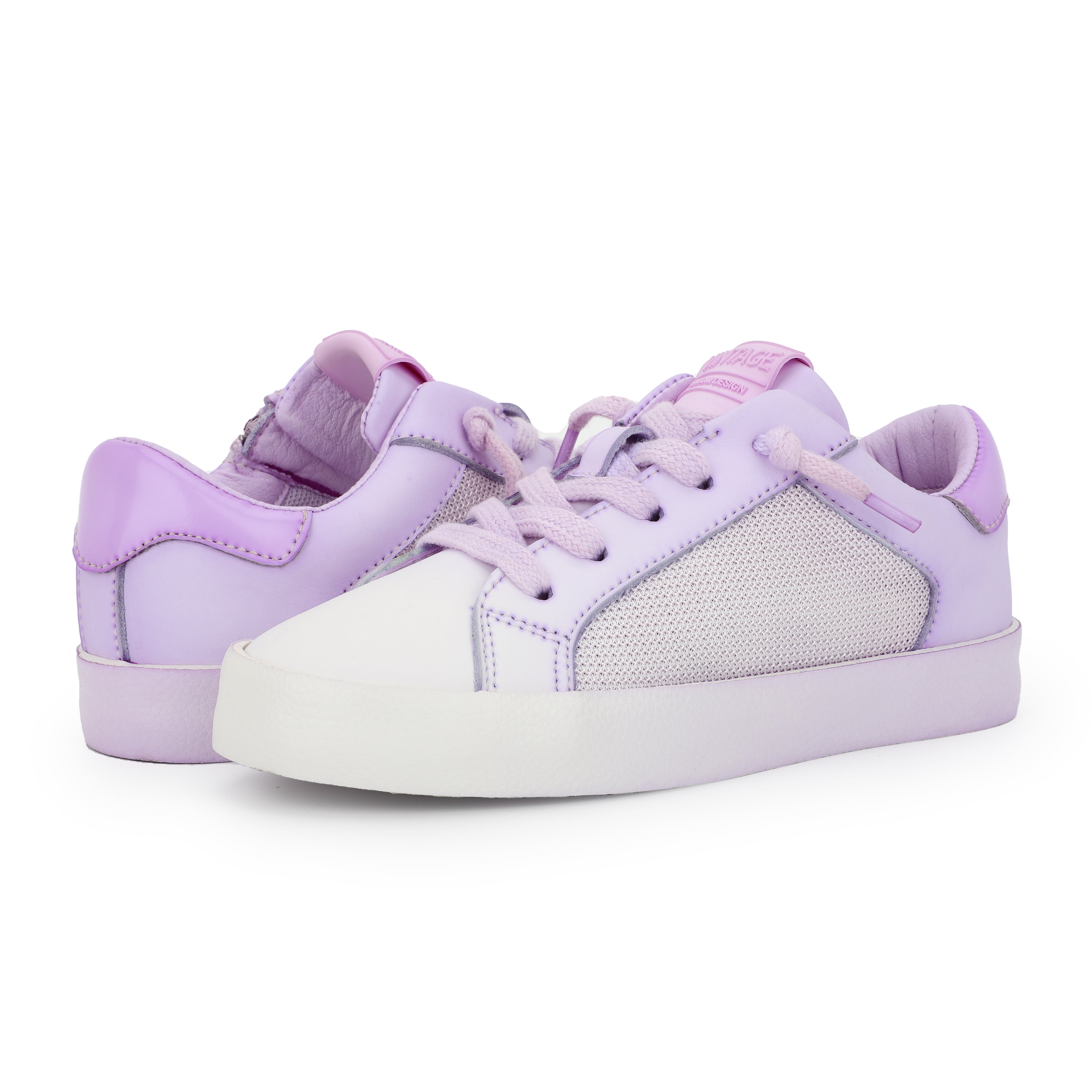 KIDS SAM - PURPLE/WHITE