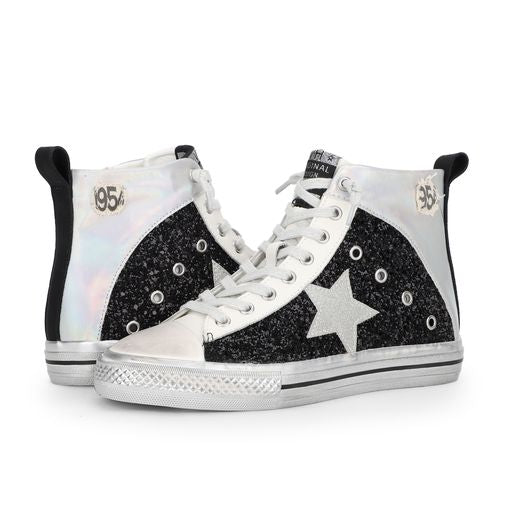 ALIVE HIGH - BLACK SILVER MULTI
