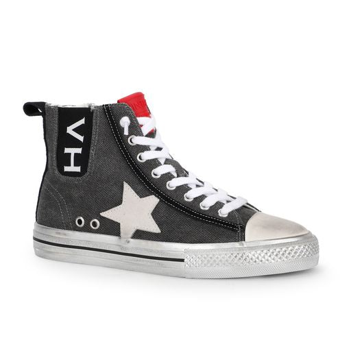 ALIVE HIGH - GREY CANVAS