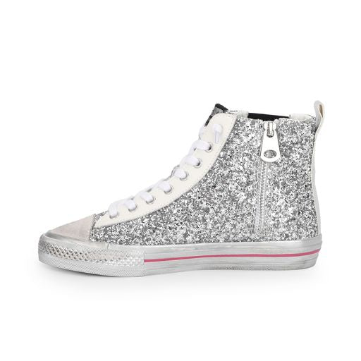 ALIVE HIGH - SILVER GLITTER MULTI