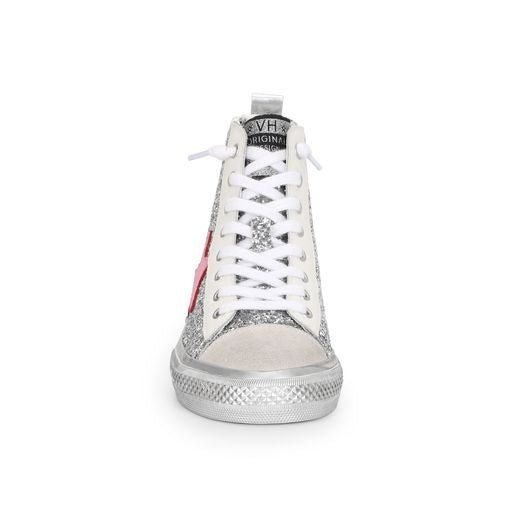 ALIVE HIGH - SILVER GLITTER MULTI