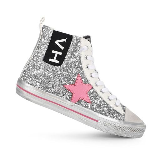 ALIVE HIGH - SILVER GLITTER MULTI