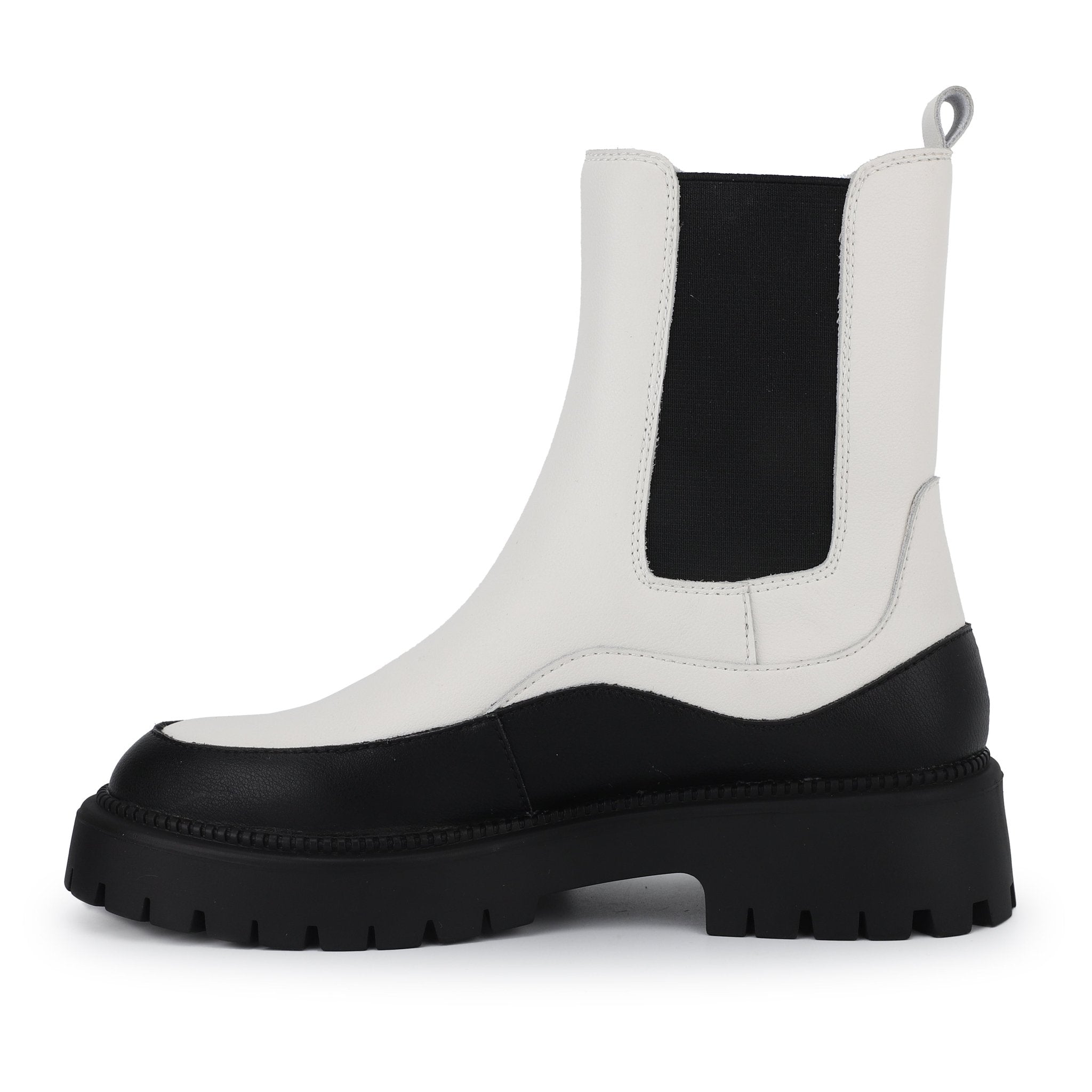 ALLISTOR - WHITE/ BLACK