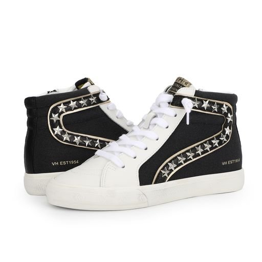 BAILEY HIGH 16 - BLACK GLITTER MULTI